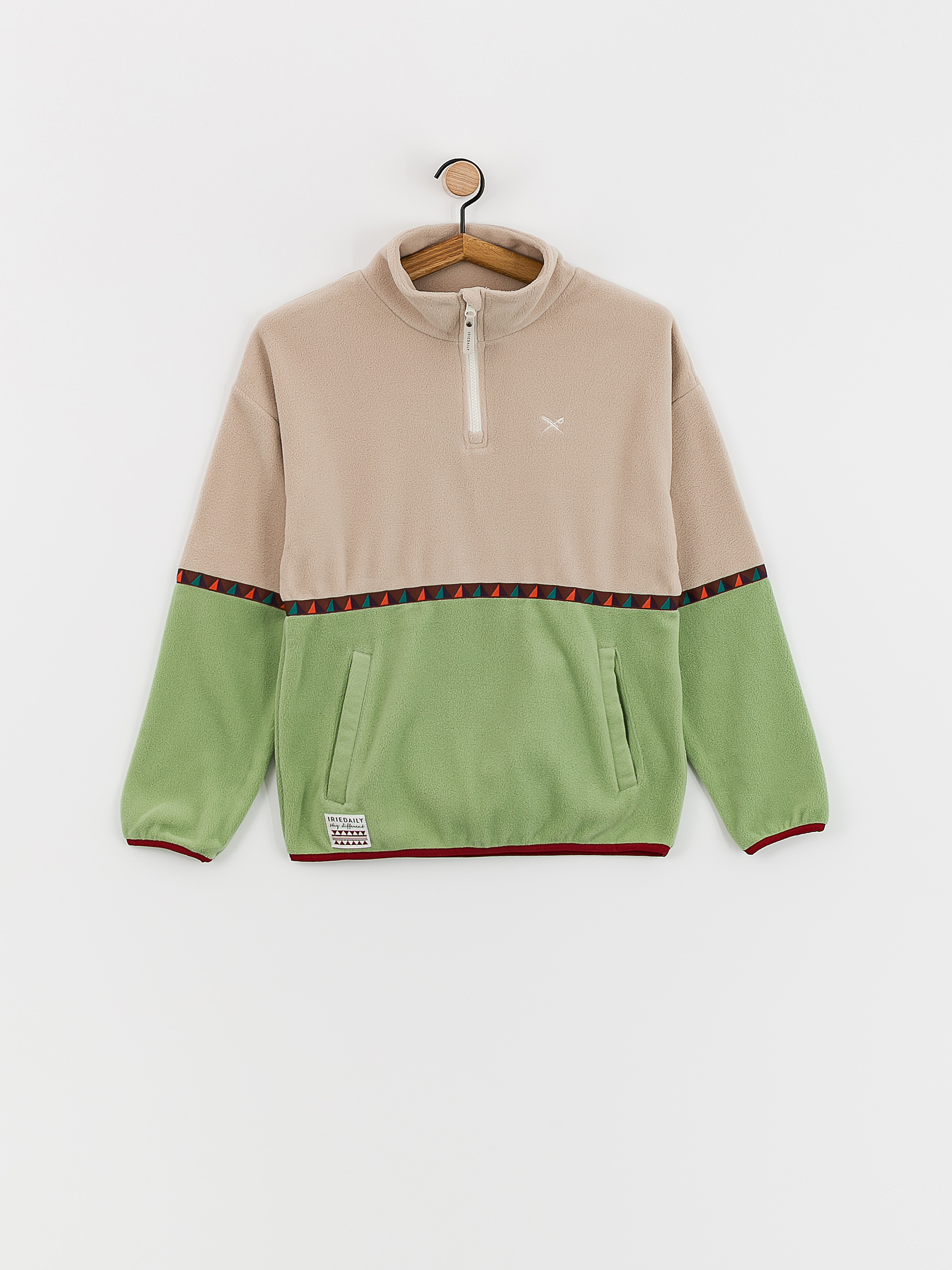 Жіночий Флісовий светр Iriedaily Holina (piquant green)