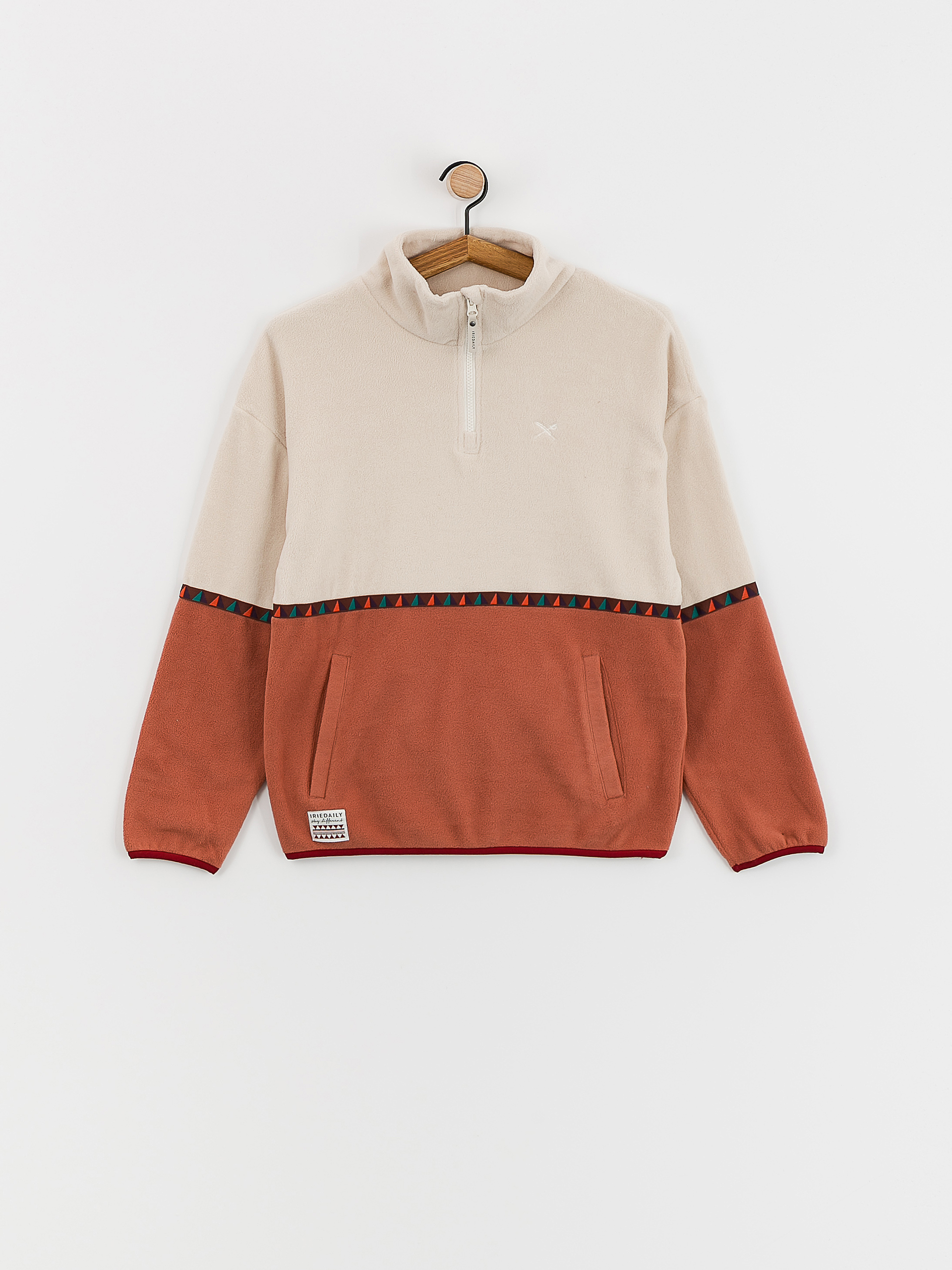 Жіночий Флісовий светр Iriedaily Holina (cedar wood)