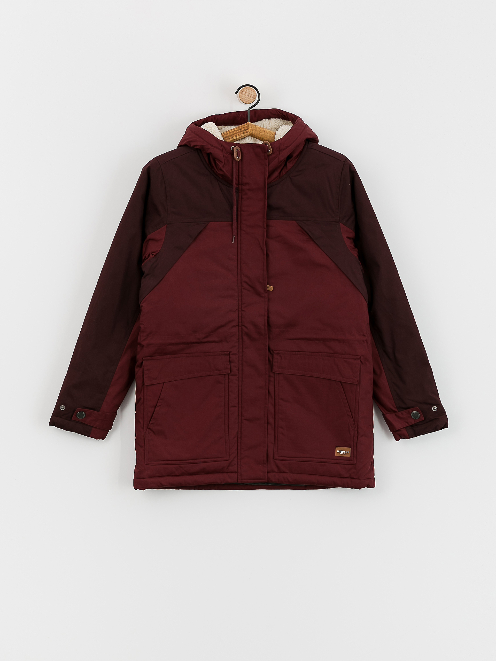 Куртка Iriedaily Mountie Wmn (maroon)