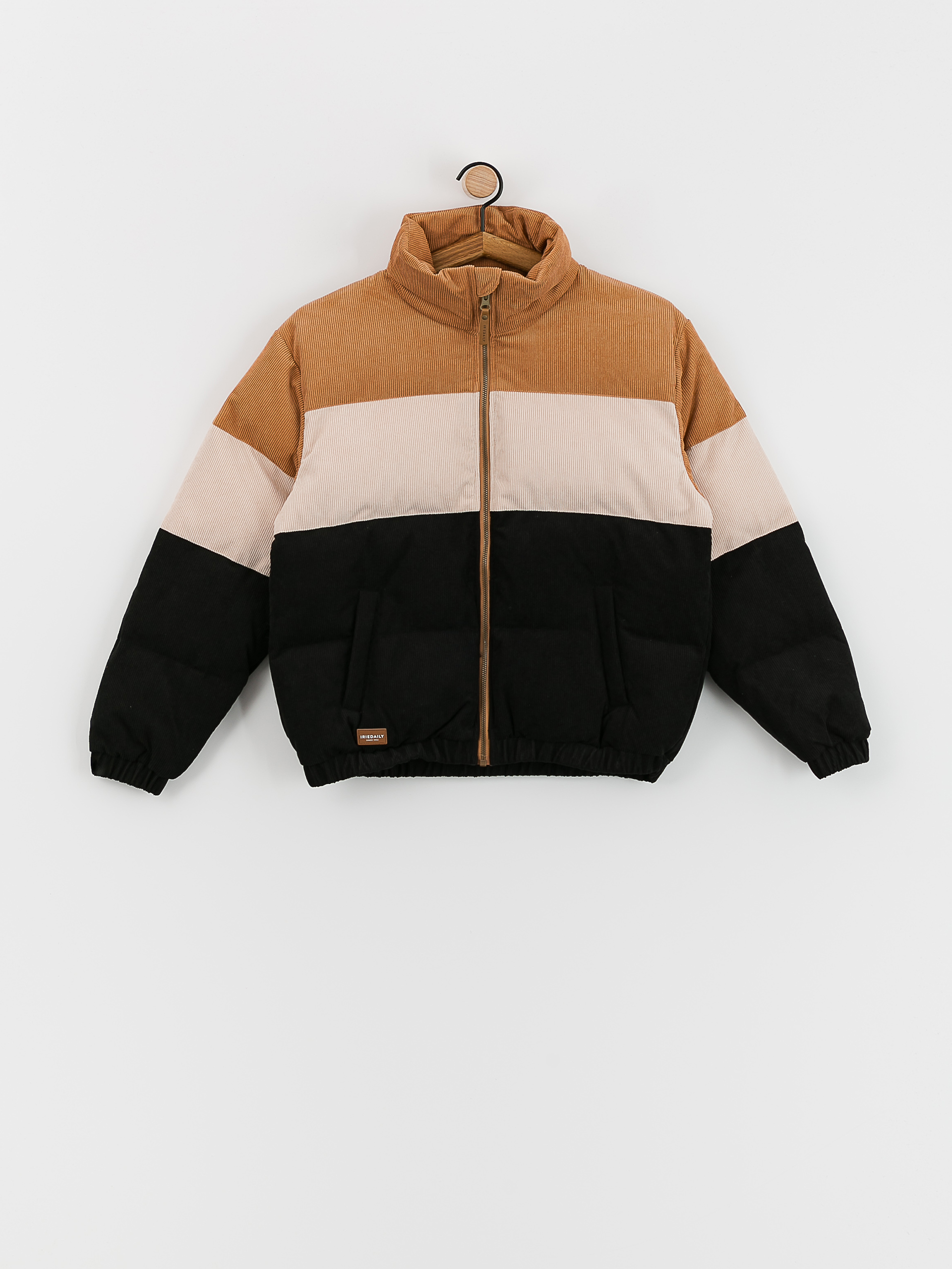 Куртка Iriedaily Cordy Puffer Wmn (black)