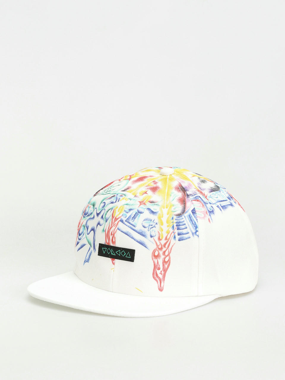 Кепка Volcom Fa Sai Ryser Adj (white)