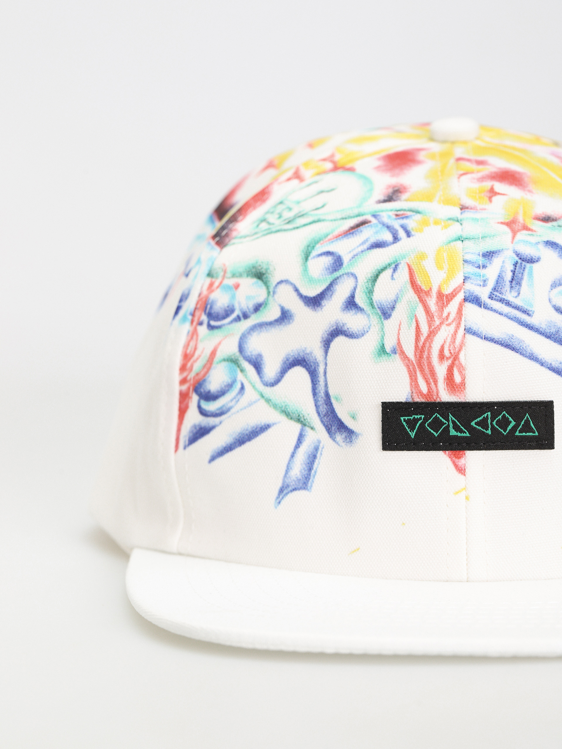 Кепка Volcom Fa Sai Ryser Adj (white)