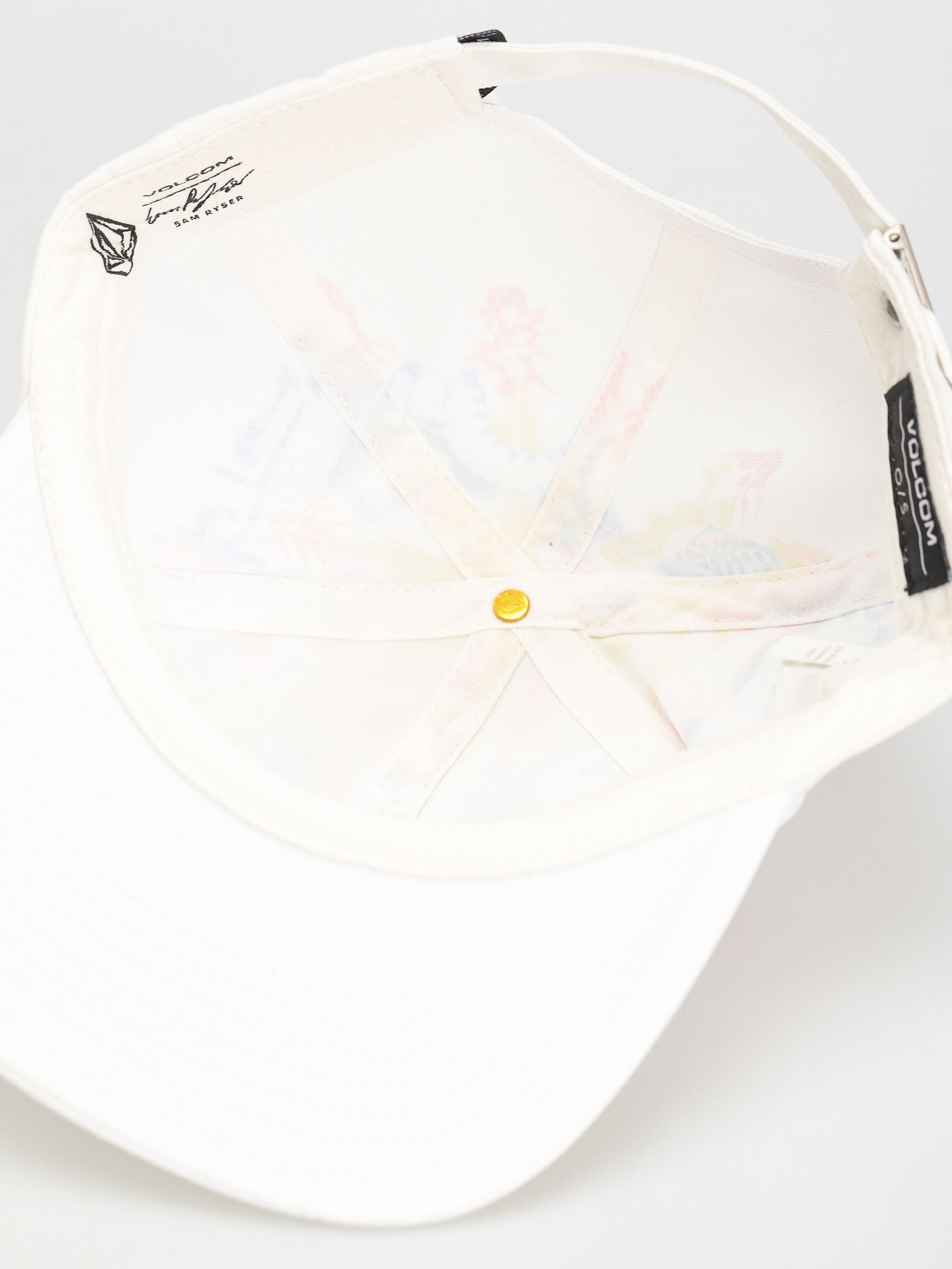 Кепка Volcom Fa Sai Ryser Adj (white)