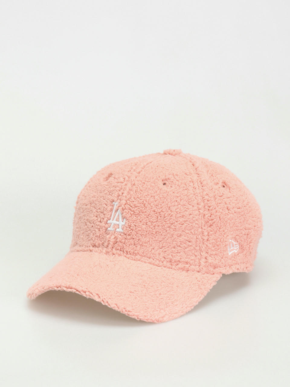 Кепка New Era Teddy 9Forty Los Angeles Dodgers Wmn (light pink/white)