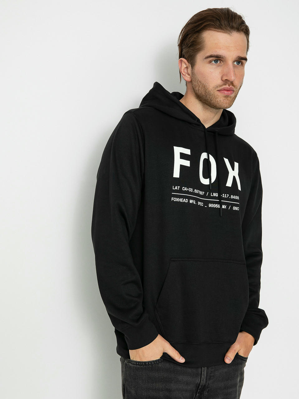 Худі Fox Nontop HD (black)