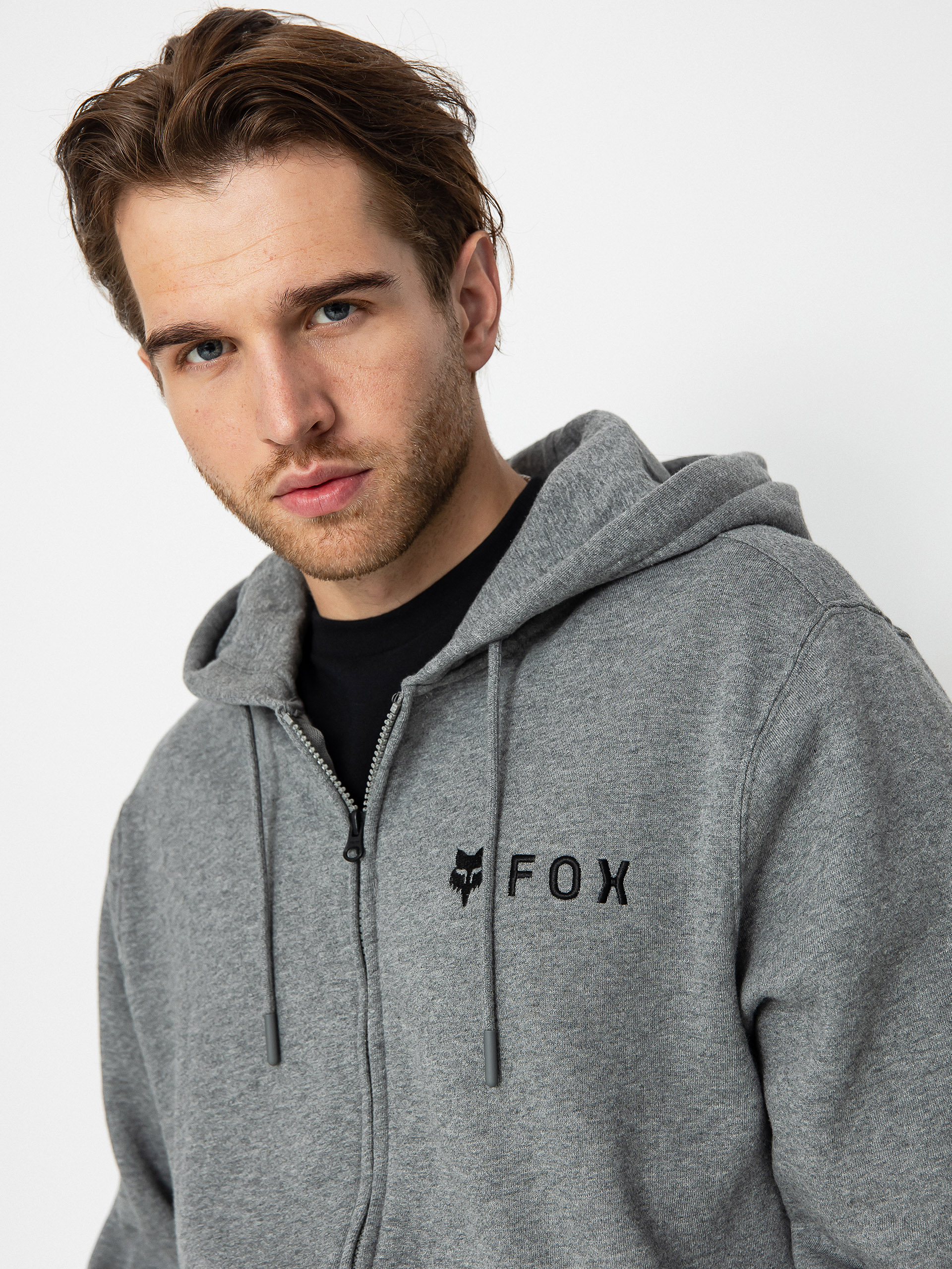 Худі Fox Absolute HD (heather/graphite)