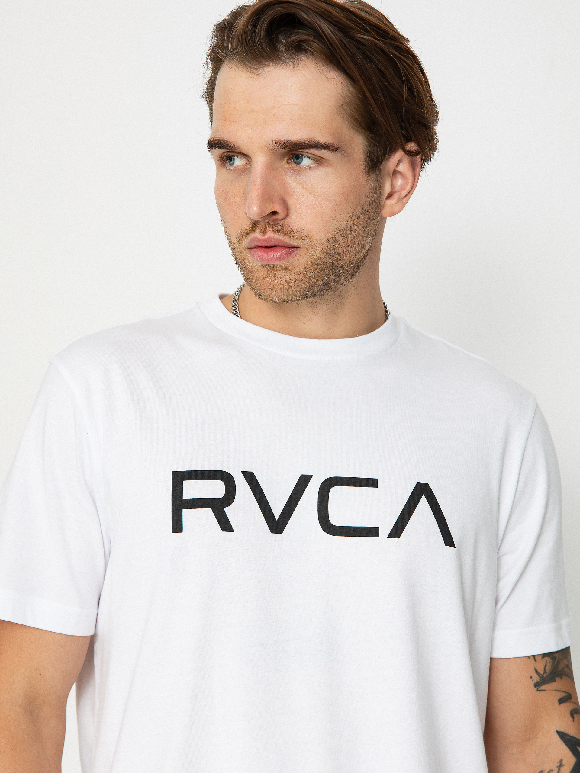 Футболка RVCA Big Rvca (white)