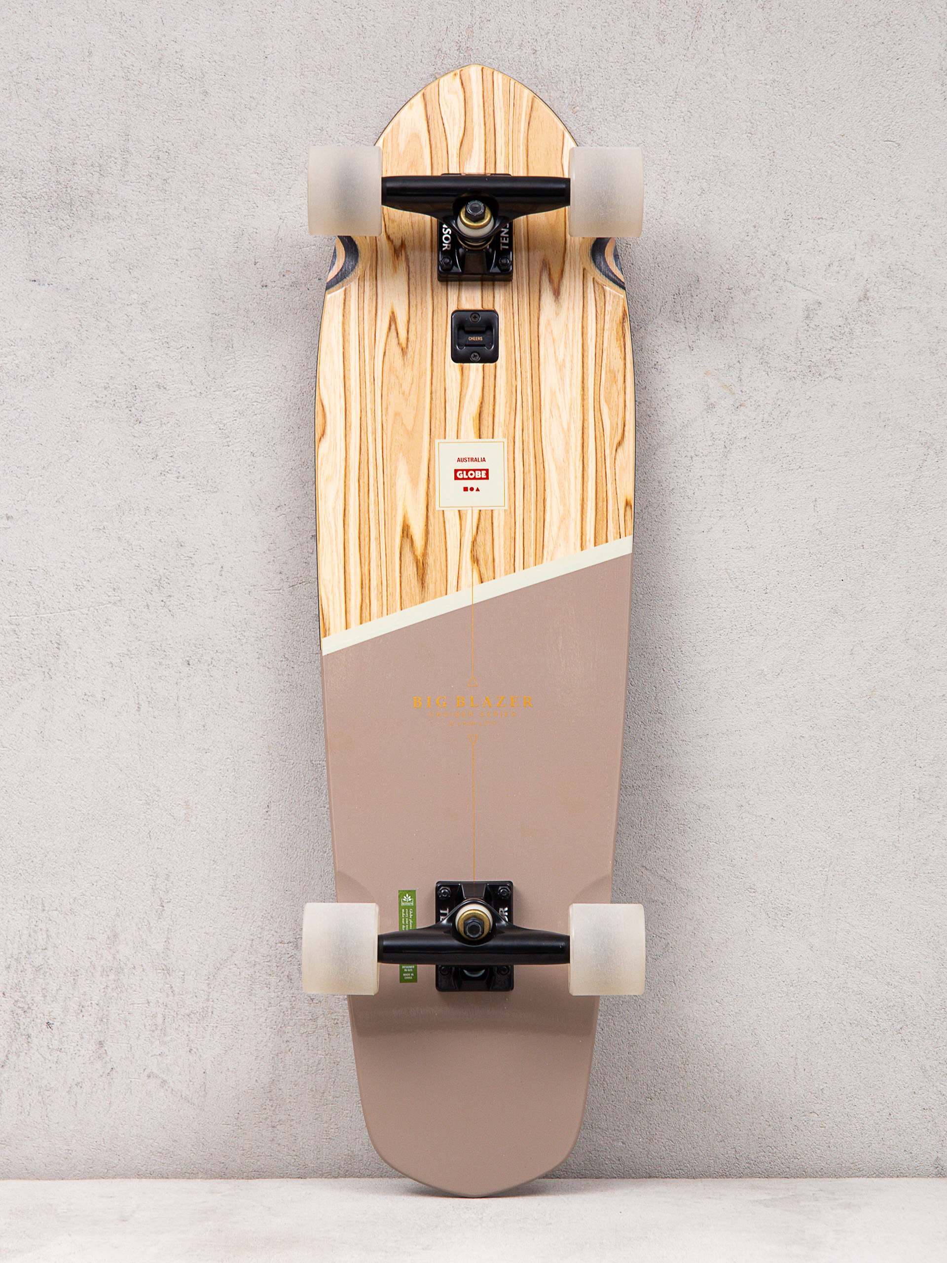 u0421u043au0435u0439u0442u0431u043eu0440u0434 u043au0440u0443u0456u0437u0435u0440 Globe Big Blazer (olivewood/stone)