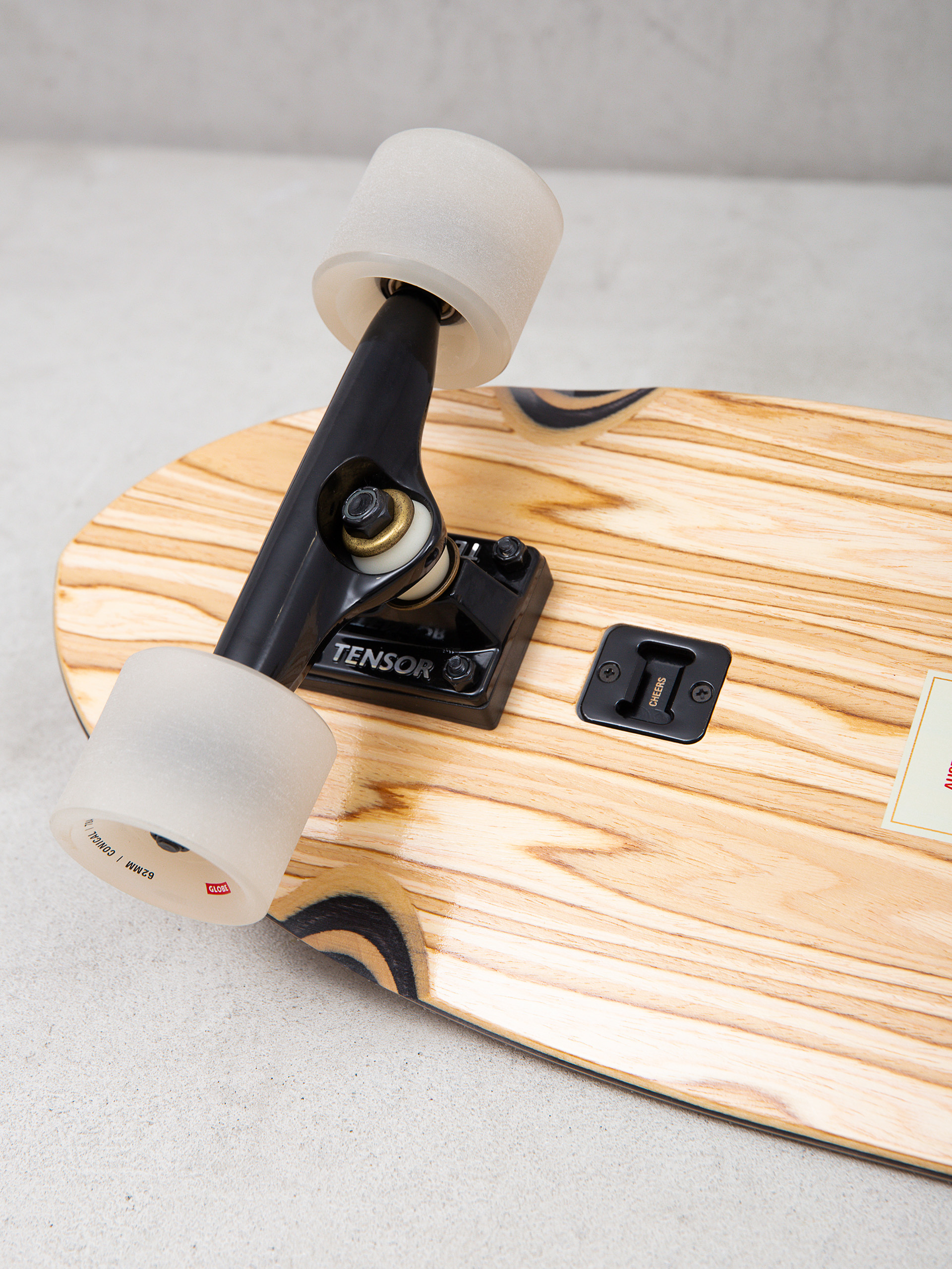 Скейтборд круізер Globe Big Blazer (olivewood/stone)