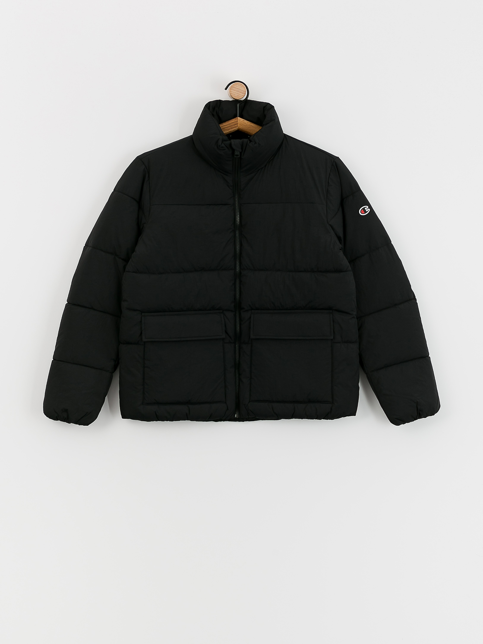 Куртка Champion Legacy Polyfilled Jacket 116873 Wmn (nbk/nbk)