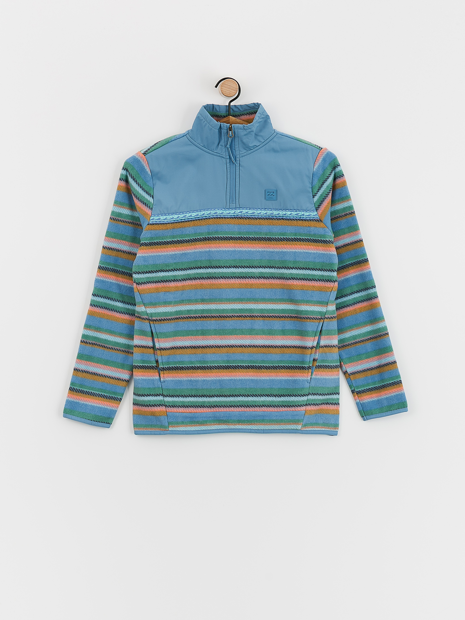 Жіночий Флісовий светр Billabong Boundary Lite (stormy blue)