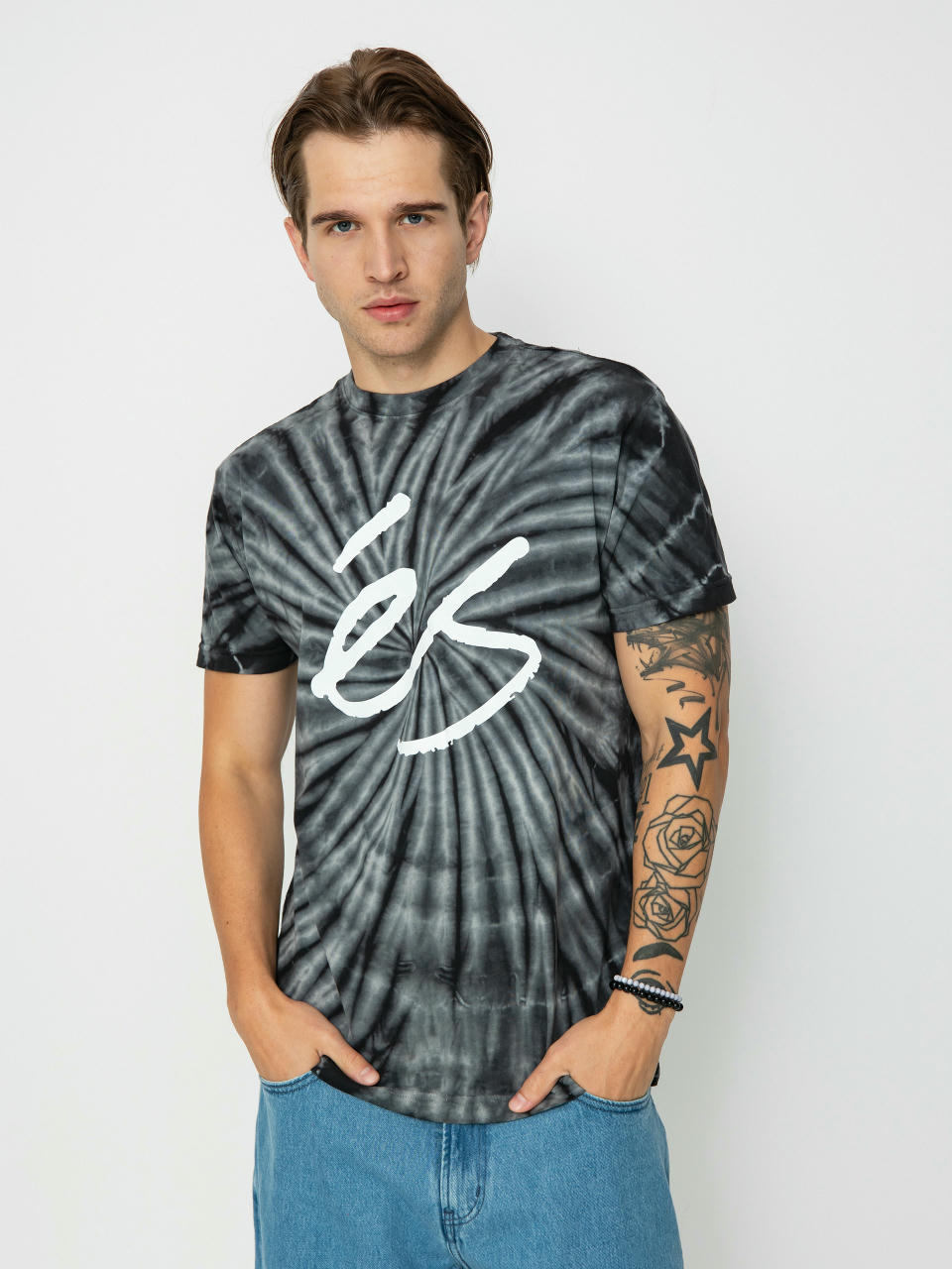 Футболка eS Script Tye Dye (black)