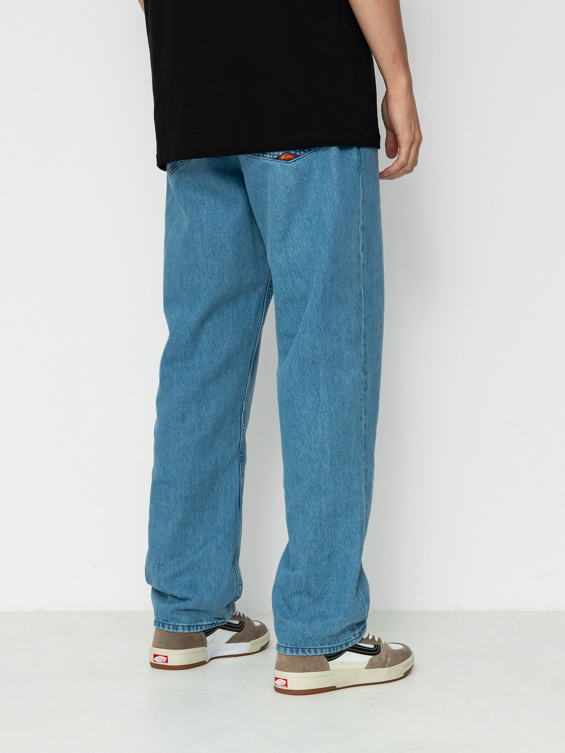 Штани Quiksilver Baggy Nineties Wash (ashley blue)