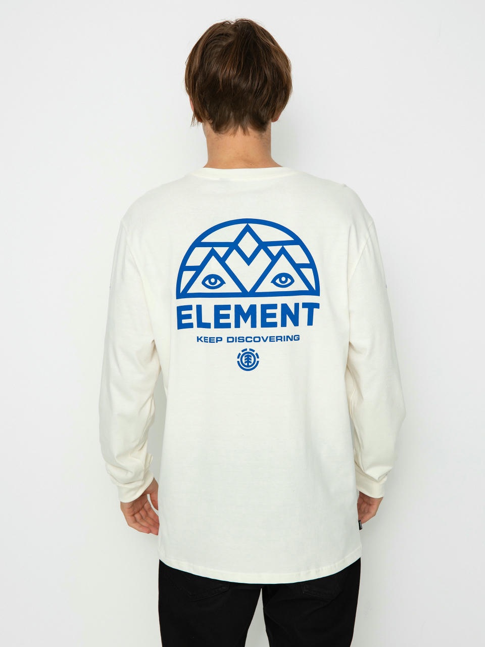 Футболка Element Longsleeve Disco (egret)