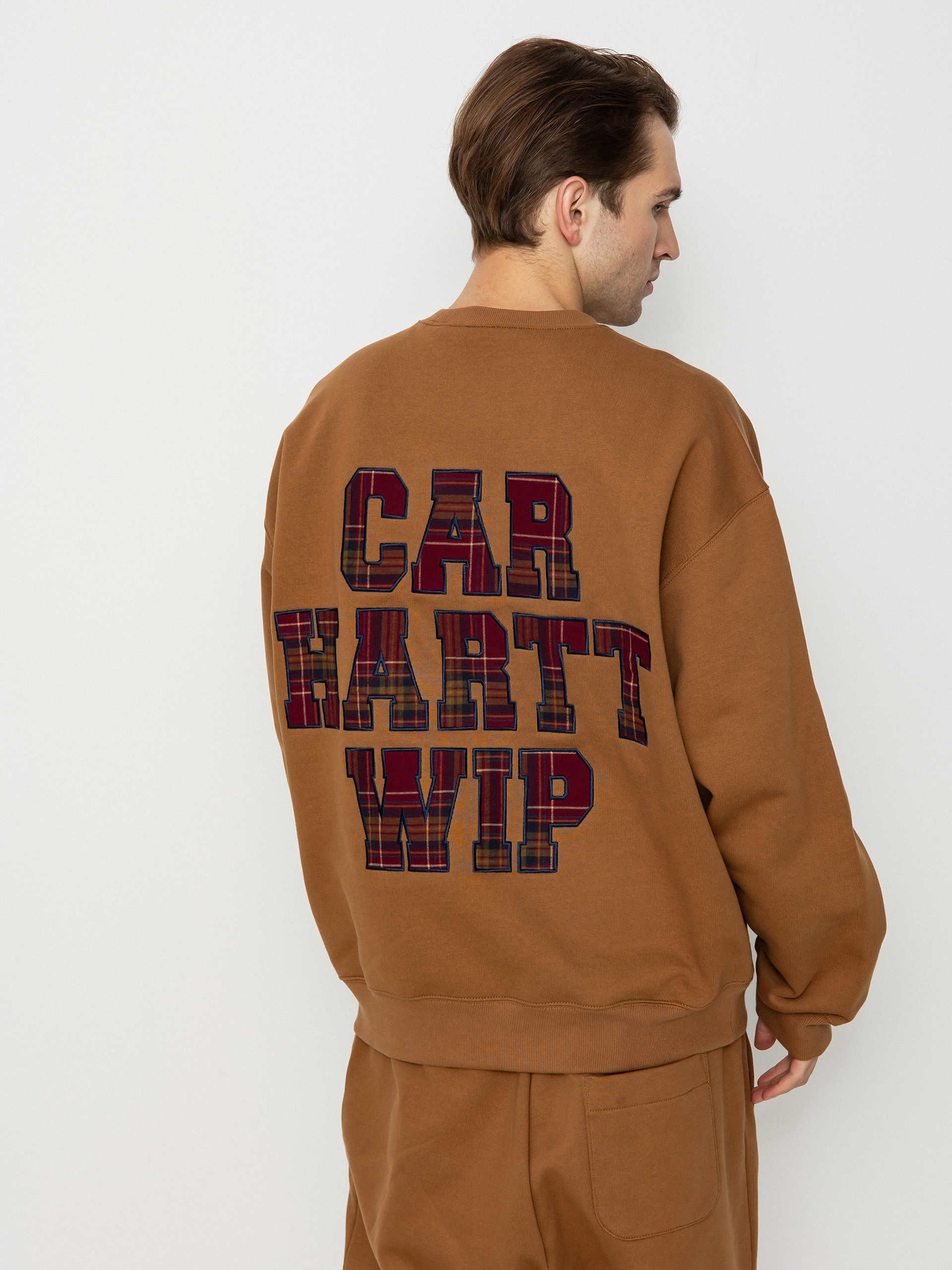 Світшот Carhartt WIP Wiles (hamilton brown)