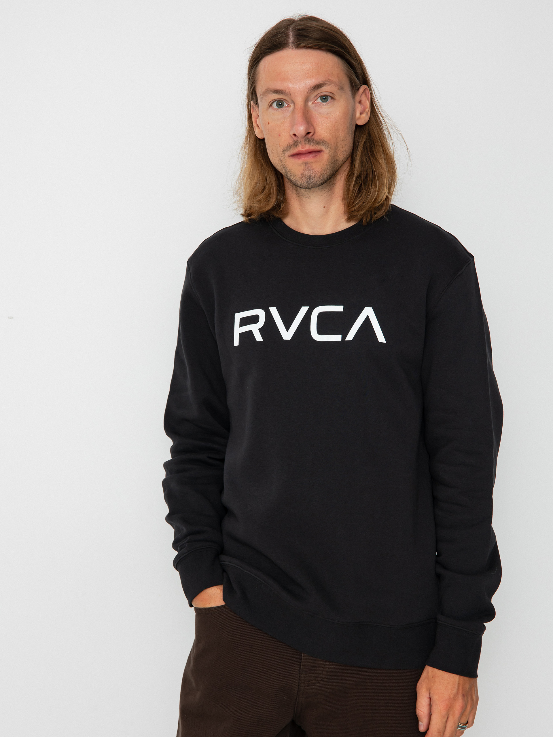 Світшот RVCA Big Rvca Crew (black)