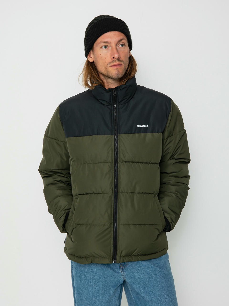 Куртка Element Puffa Classic (forest night)