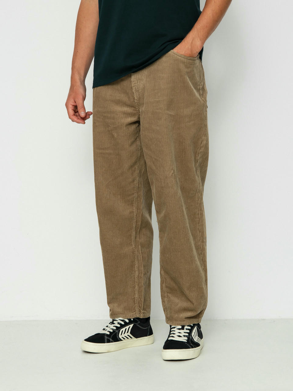 Штани Volcom Billow Tapered Cord (khaki)