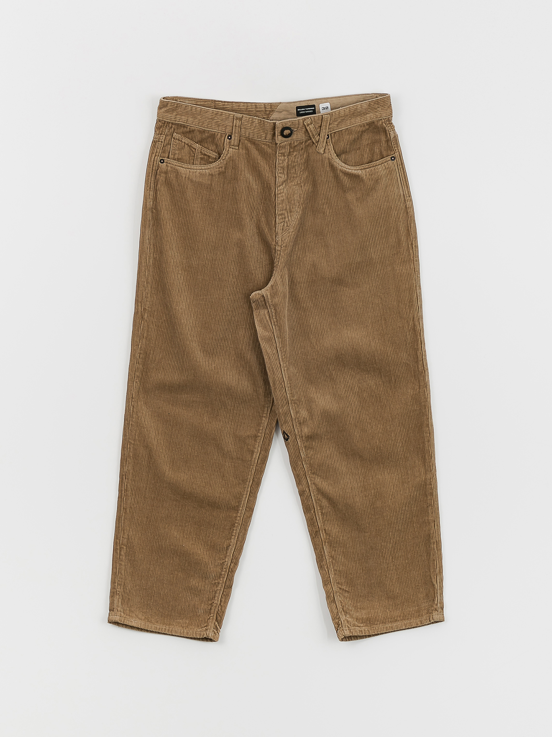 Штани Volcom Billow Tapered Cord (khaki)