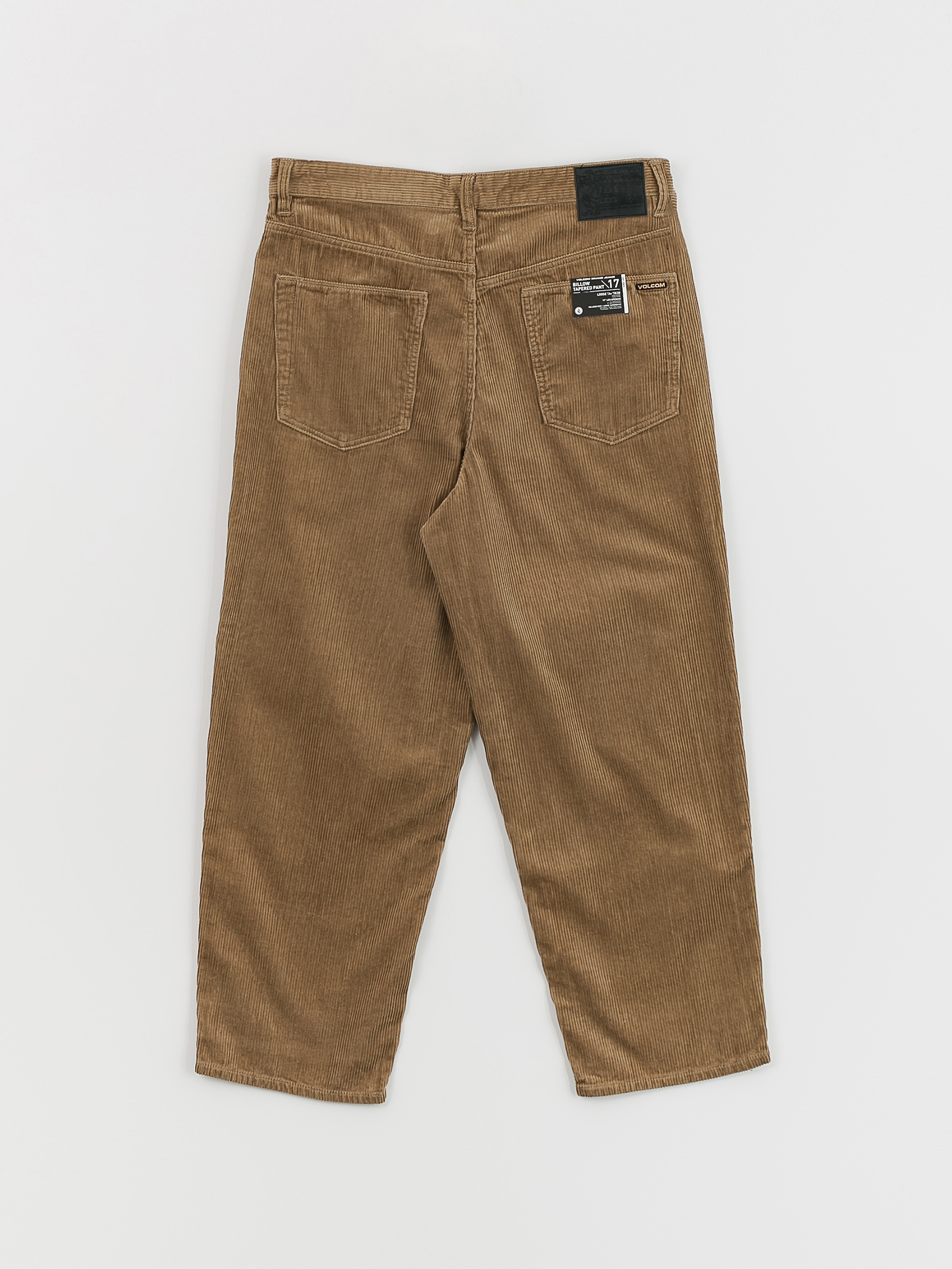 Штани Volcom Billow Tapered Cord (khaki)