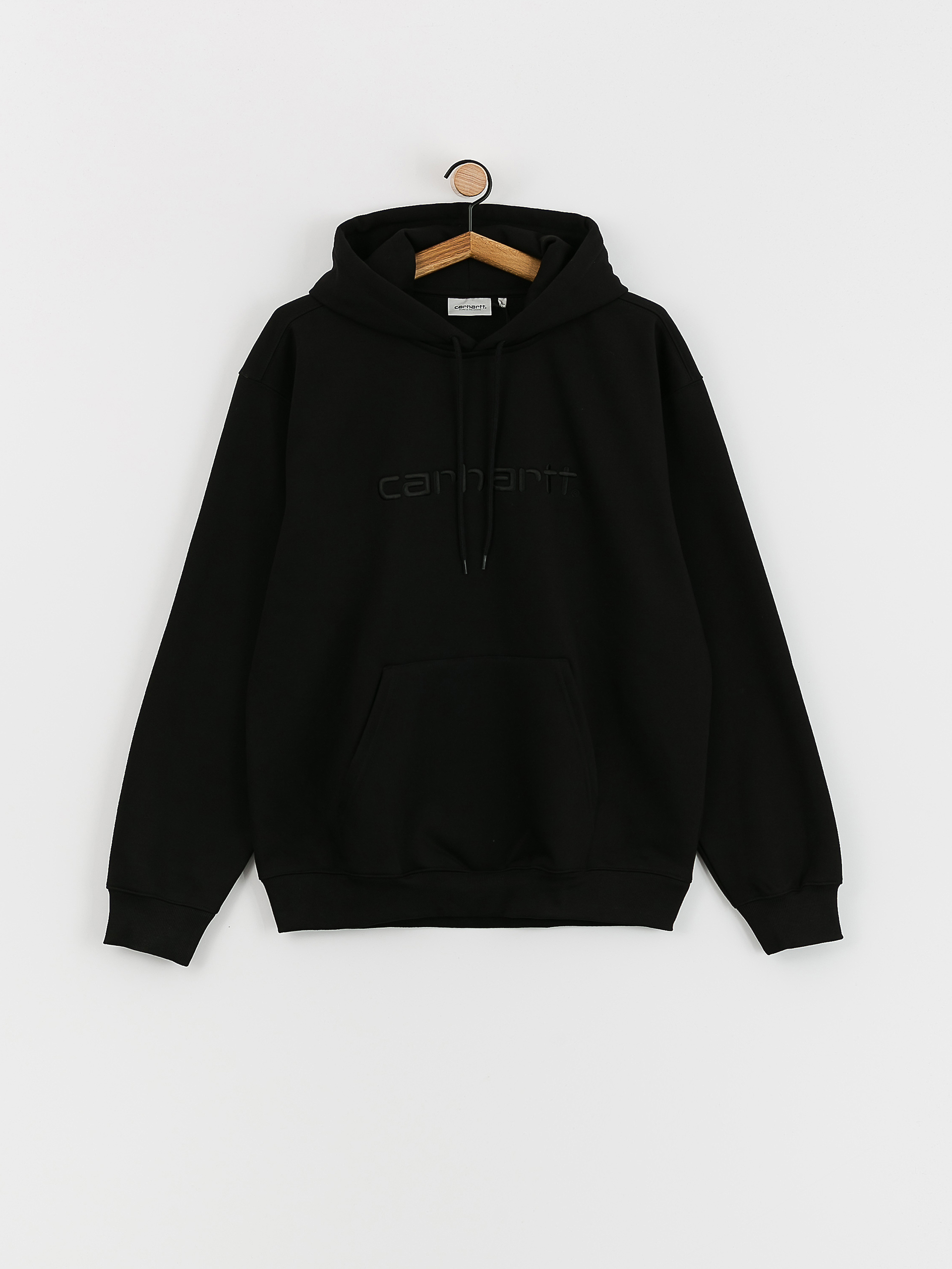 Худі Carhartt WIP Carhartt HD (black/black)