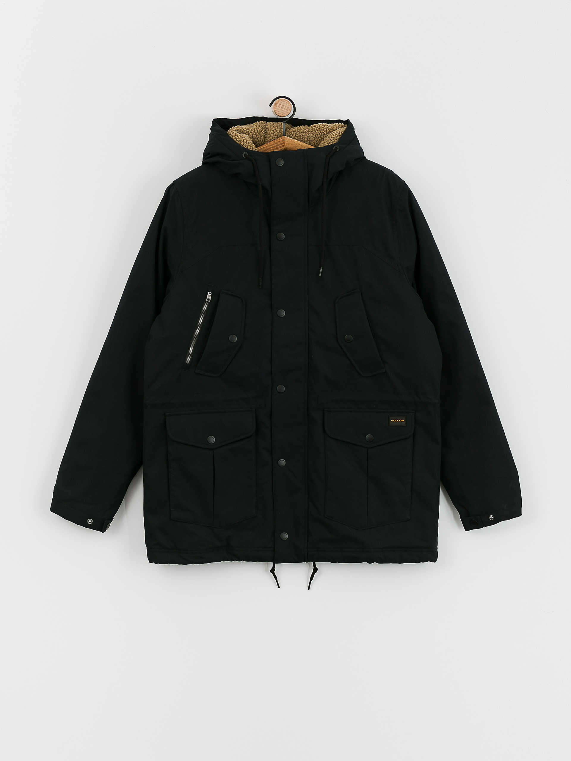 Куртка Volcom Starget 5K Parka (black)