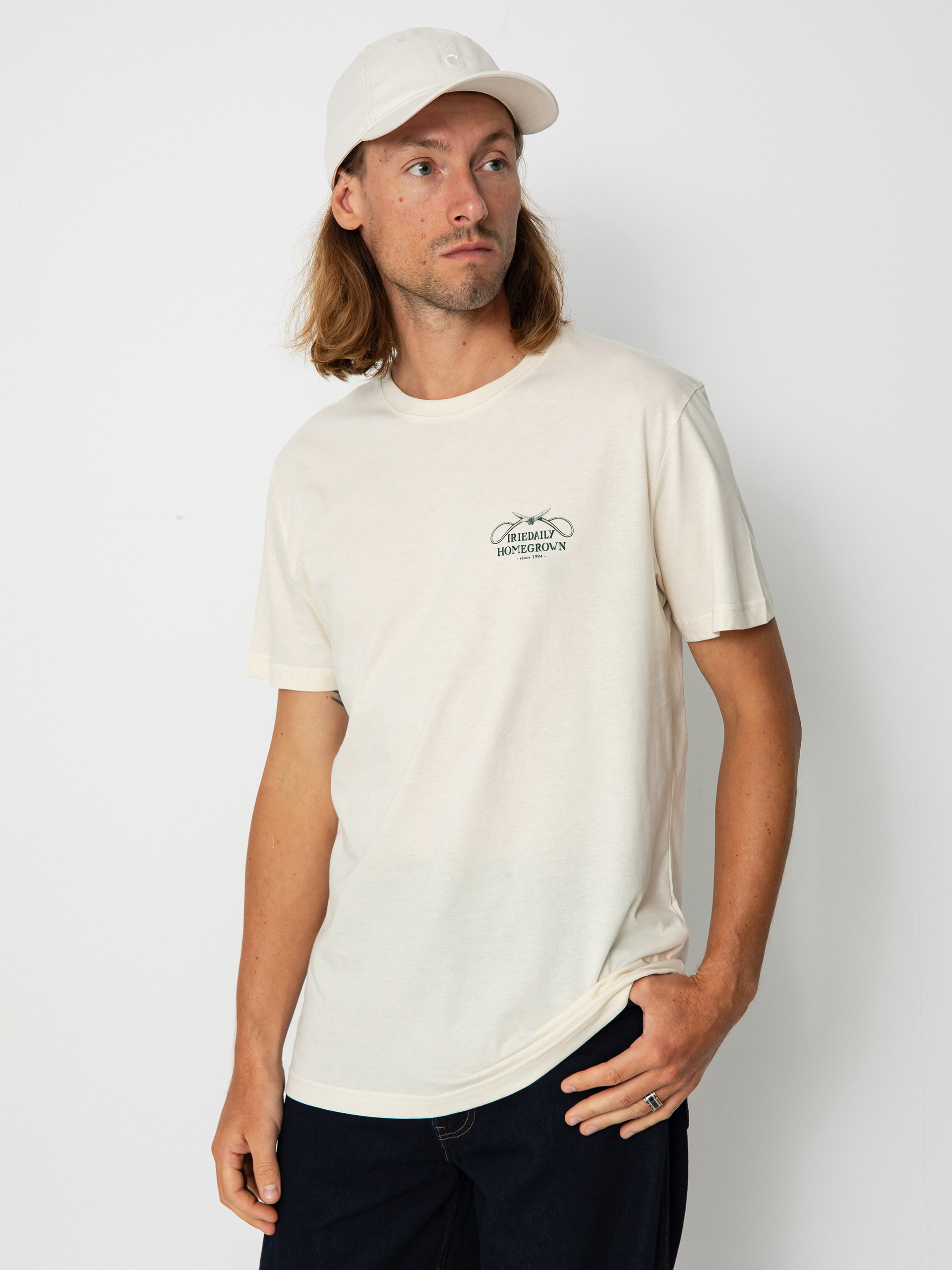 Футболка Iriedaily Bonsigh (undyed)