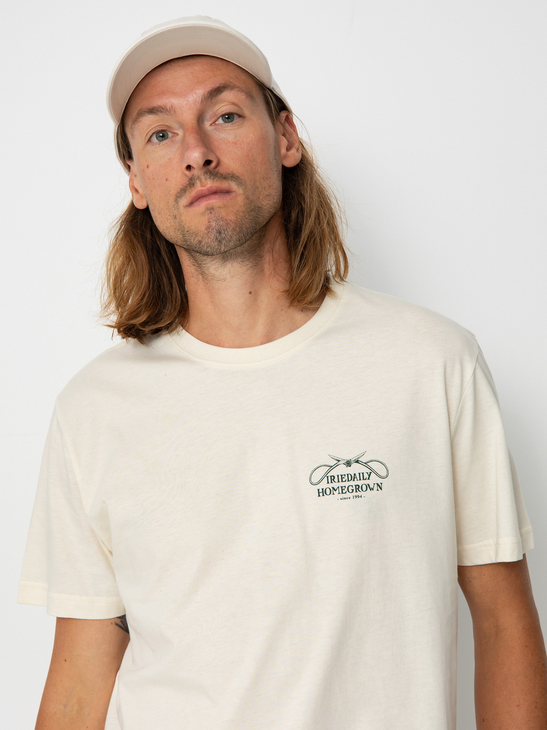 Футболка Iriedaily Bonsigh (undyed)