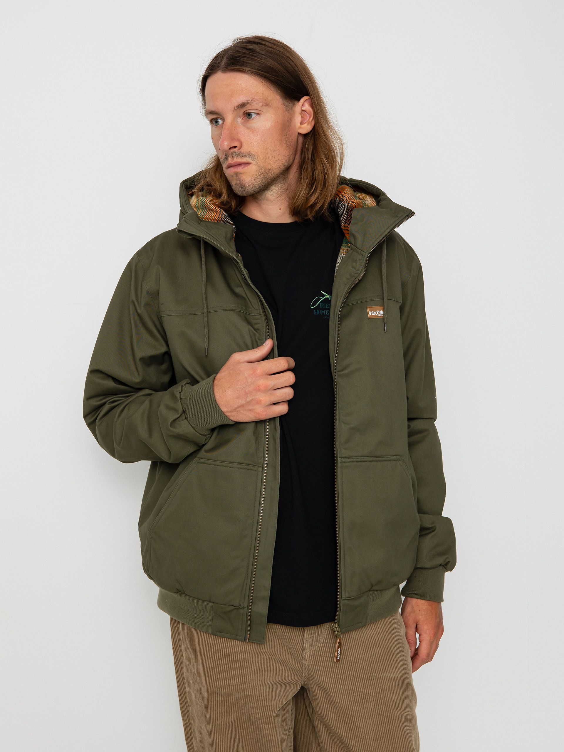 Куртка Iriedaily Wonderer (olive)