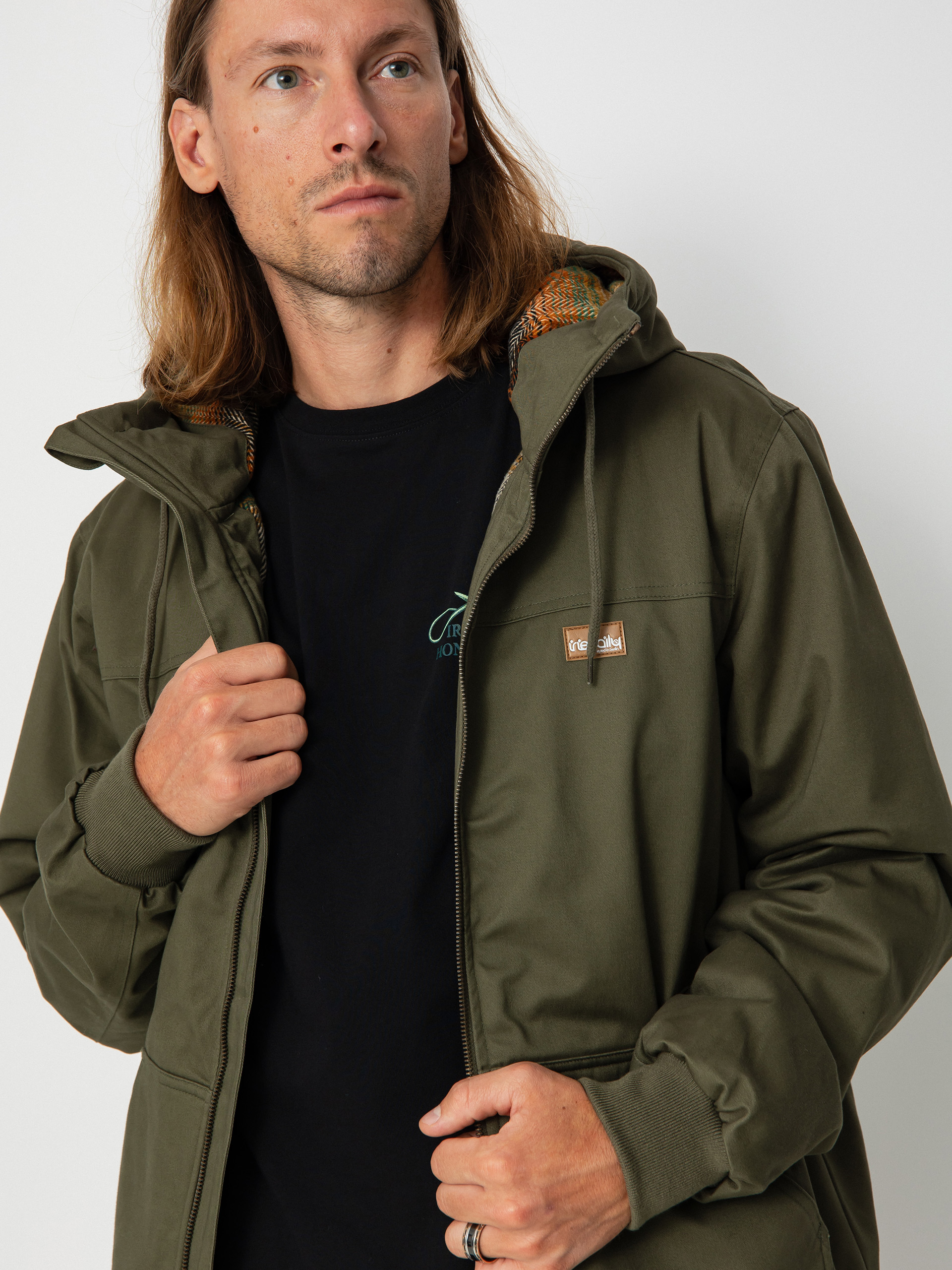Куртка Iriedaily Wonderer (olive)
