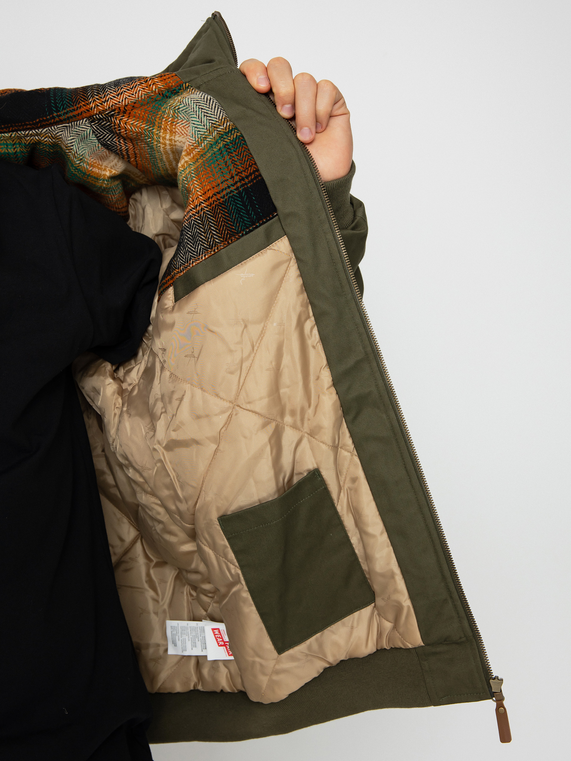 Куртка Iriedaily Wonderer (olive)