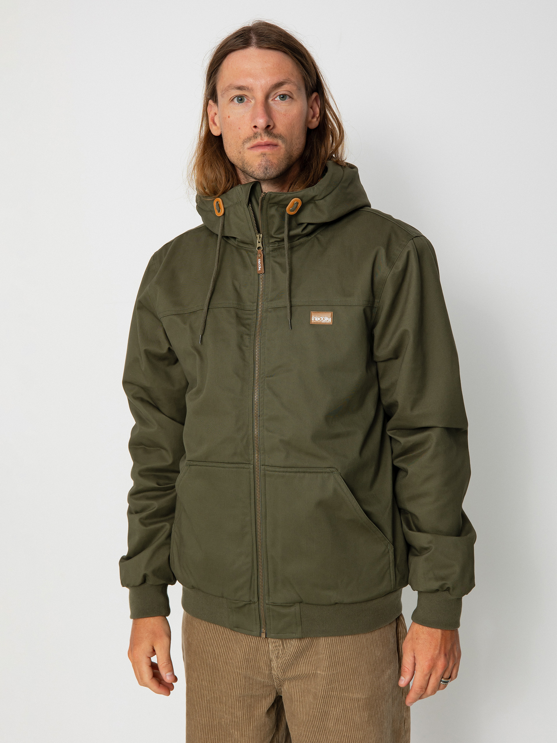 Куртка Iriedaily Wonderer (olive)