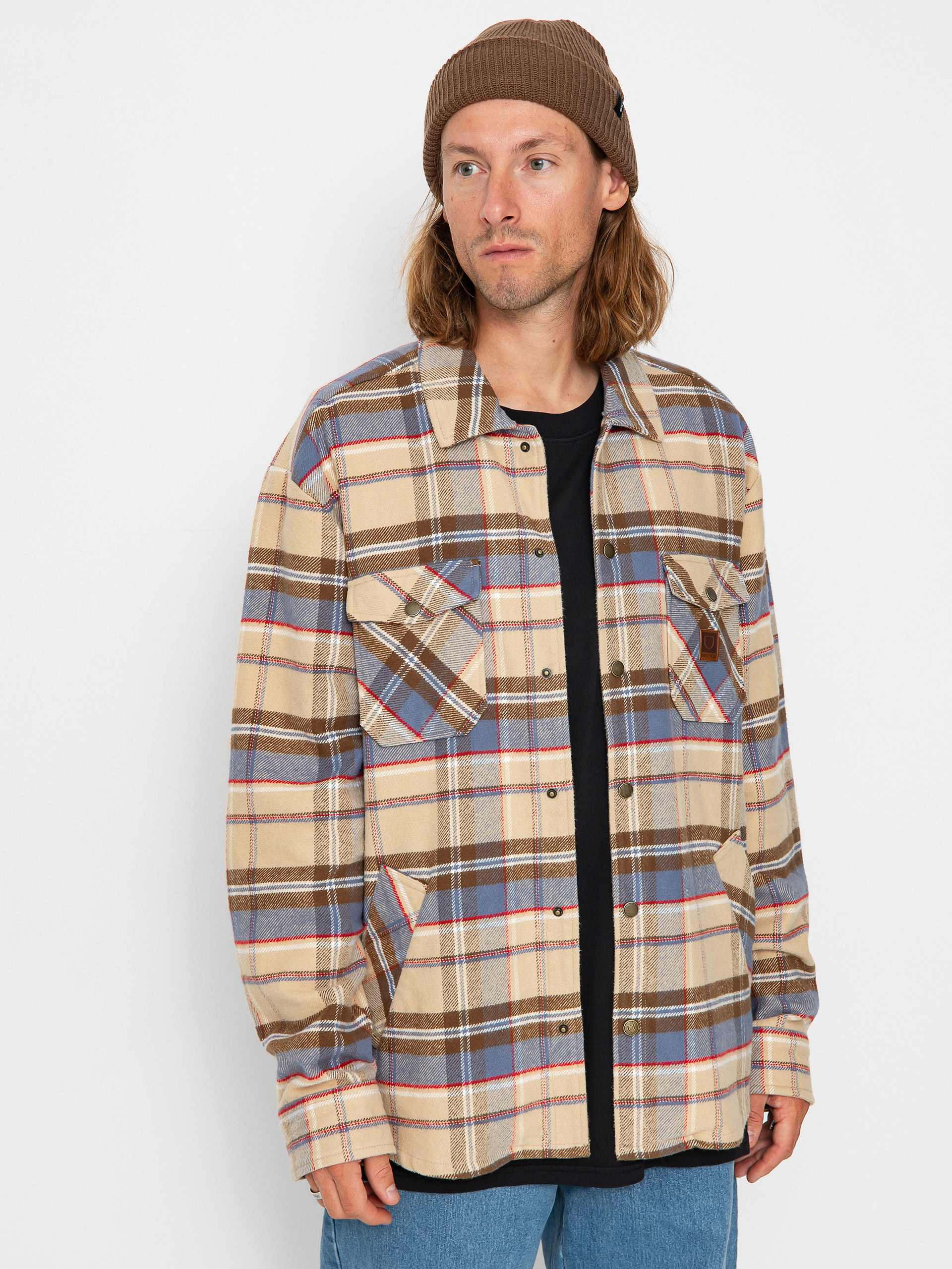 u041au0443u0440u0442u043au0430 Brixton Durham (sesame plaid)