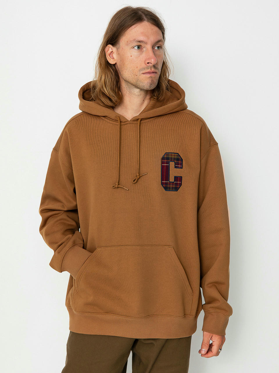 Худі Carhartt WIP Wiles HD (hamilton brown)