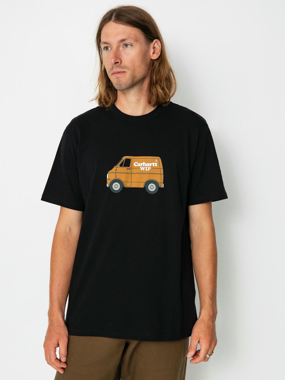 Футболка Carhartt WIP Mystery Machine (black)