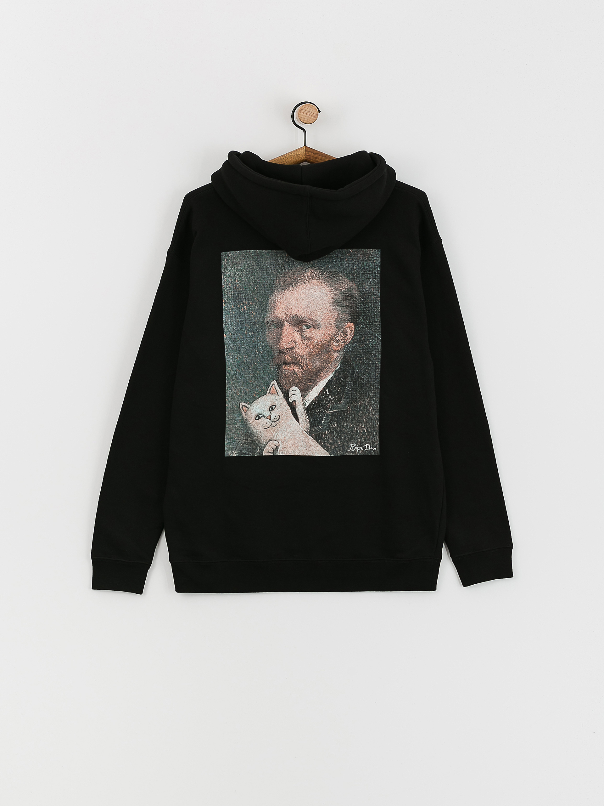 Худі RipNDip Van Nermal HD (black)