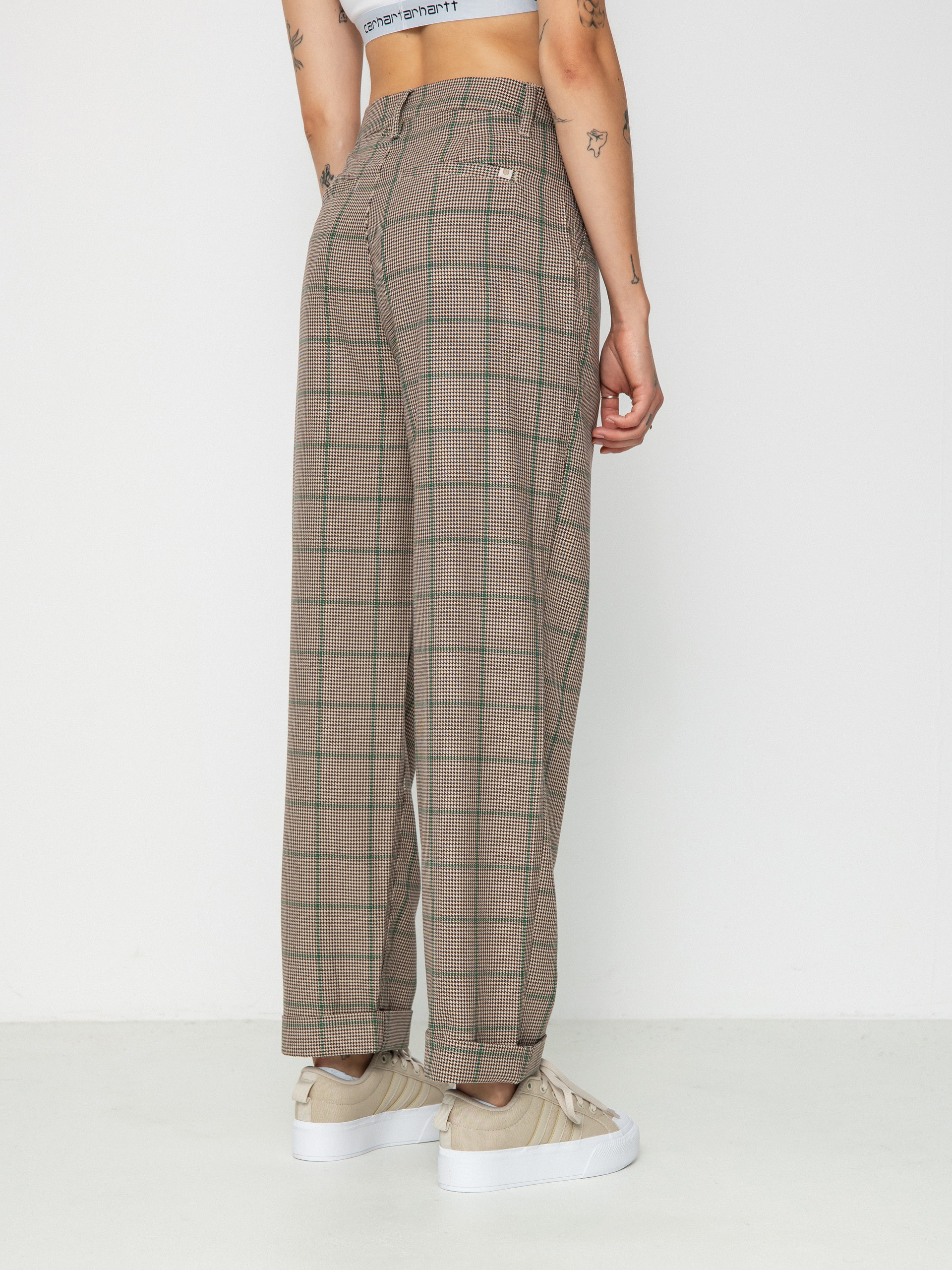 Штани Brixton Victory Trouser Wmn (sesame/seal brown)