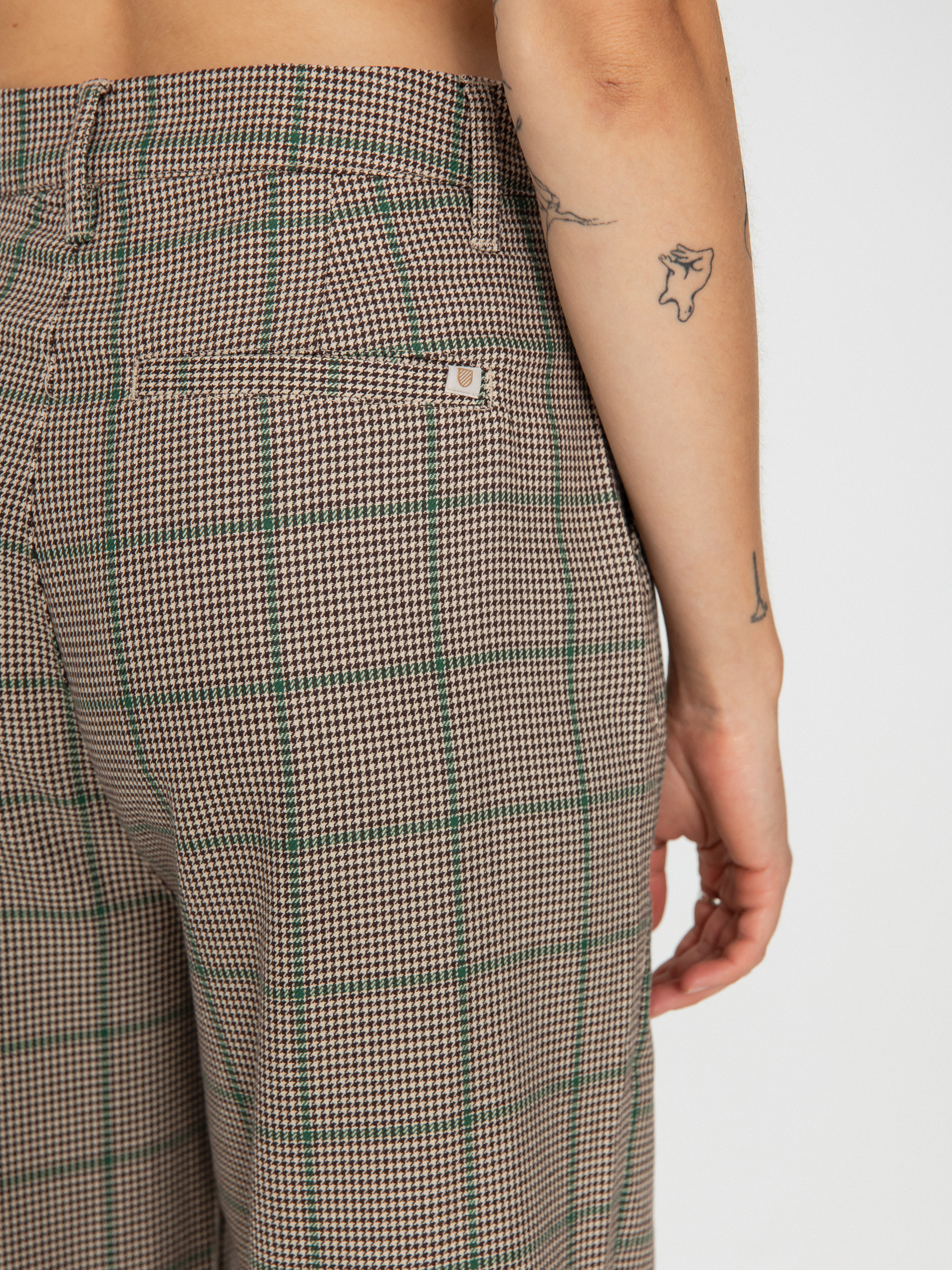 Штани Brixton Victory Trouser Wmn (sesame/seal brown)