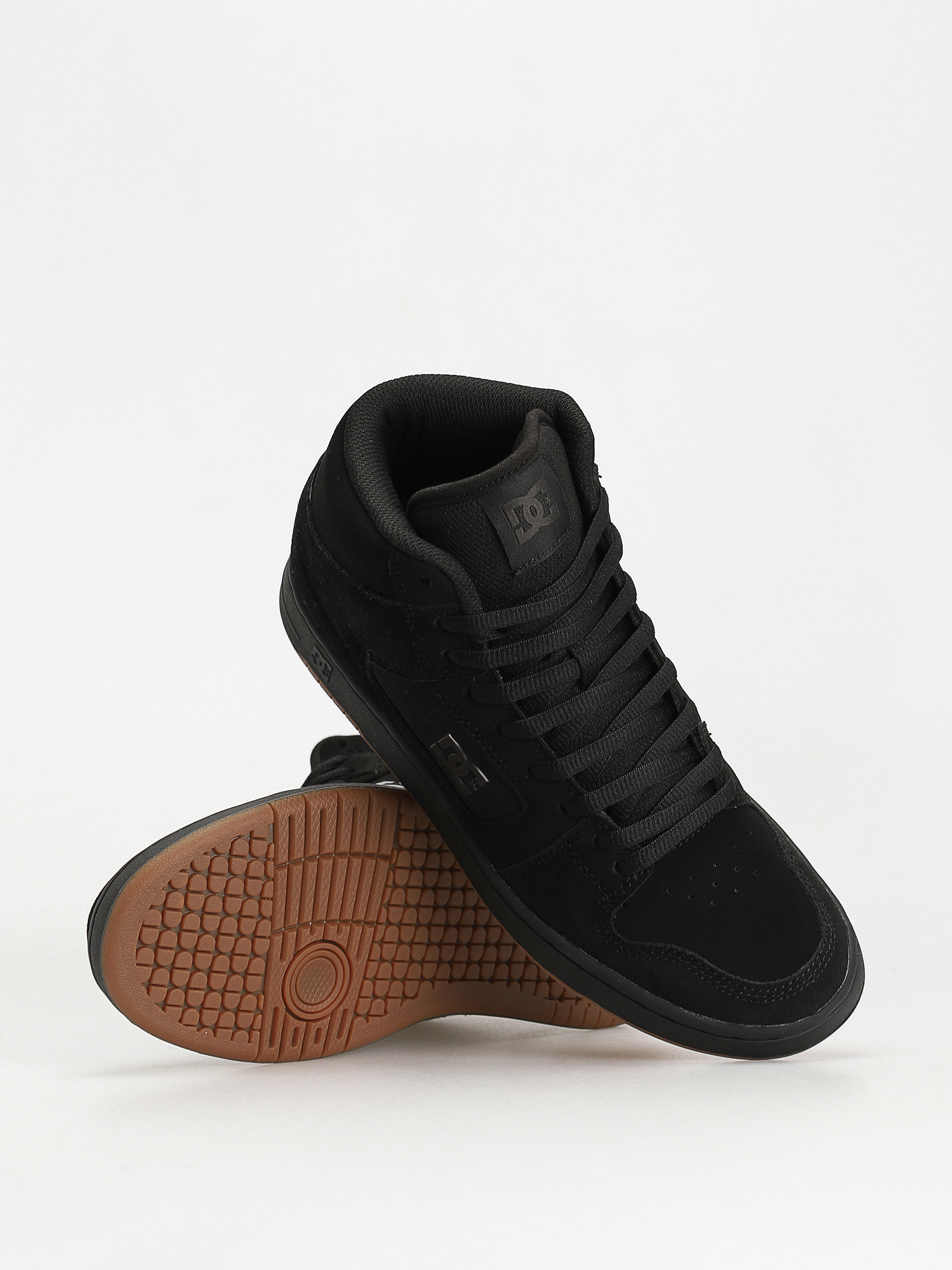 Взуття DC Manteca 4 Hi (black/black/gum)