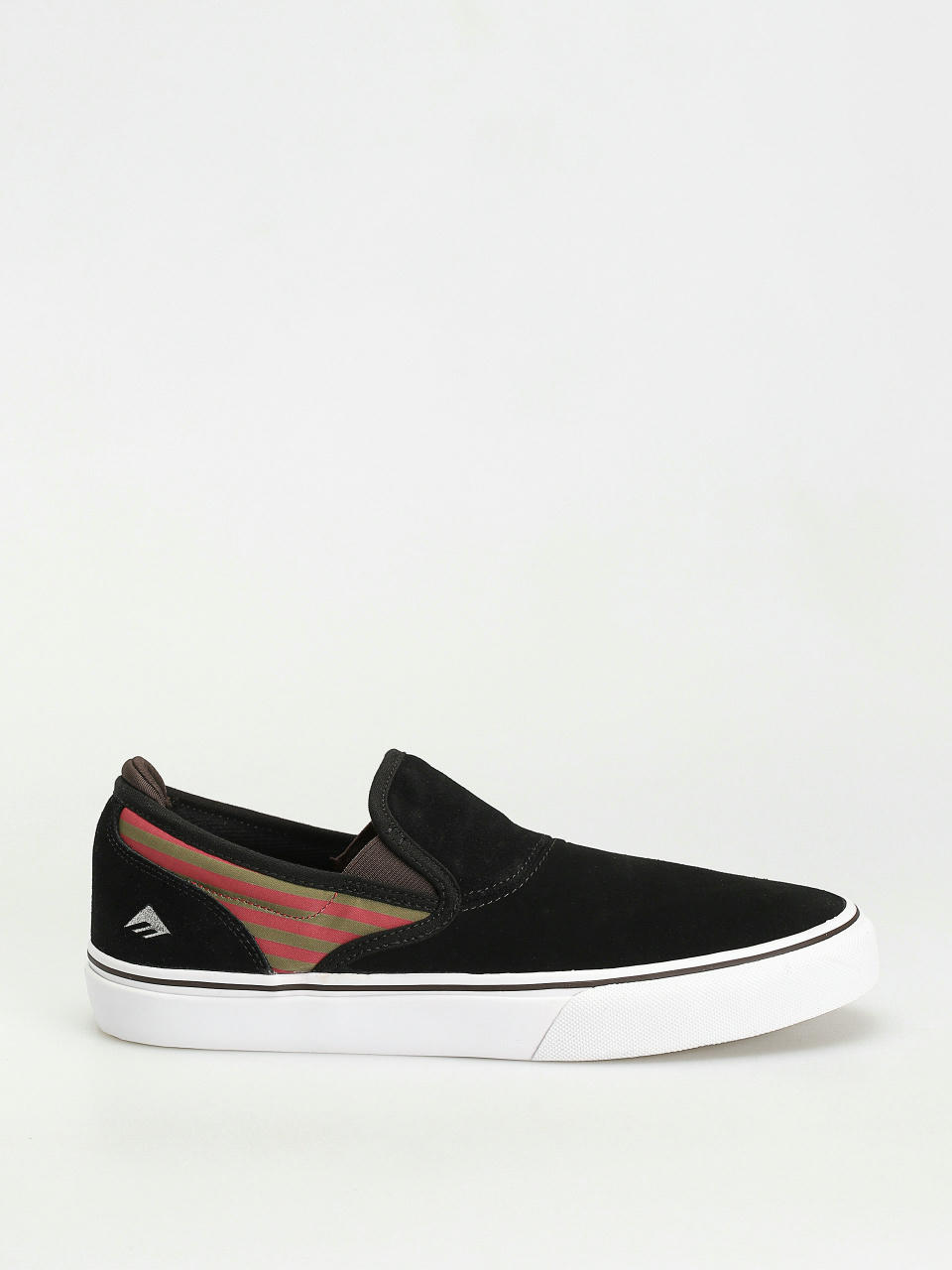 Взуття Emerica Wino G6 Slip On (black/olive/red)