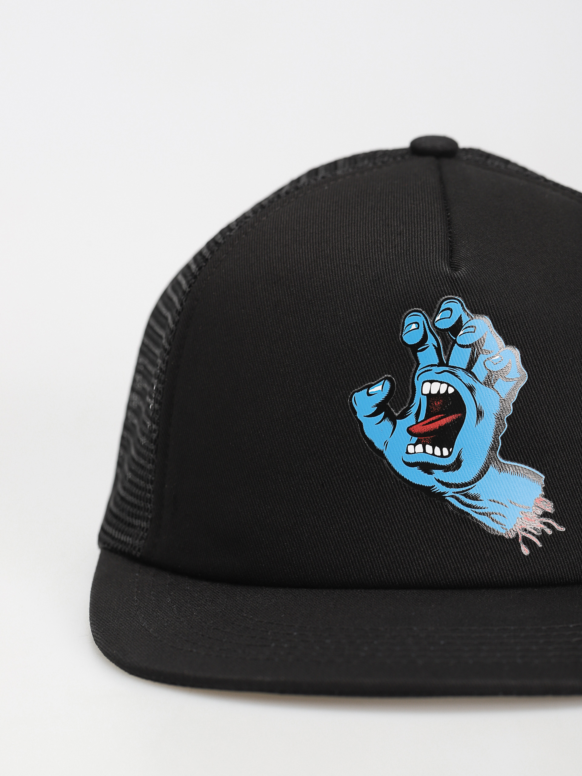 Кепка Santa Cruz Classic Hand Mesh Back (black/black)