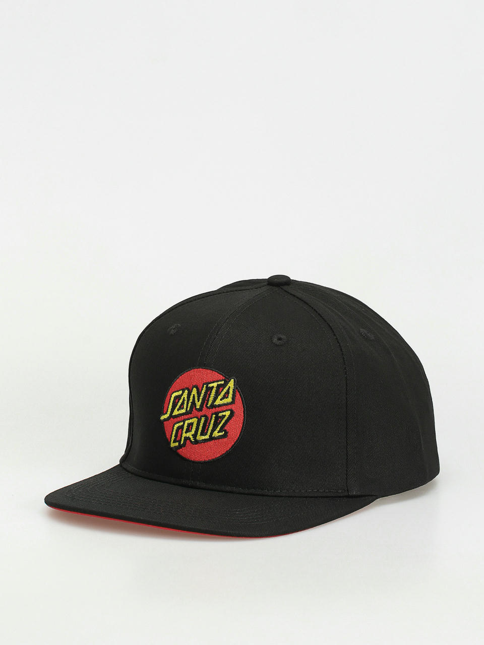 Кепка Santa Cruz Classic Dot Snapback (black)