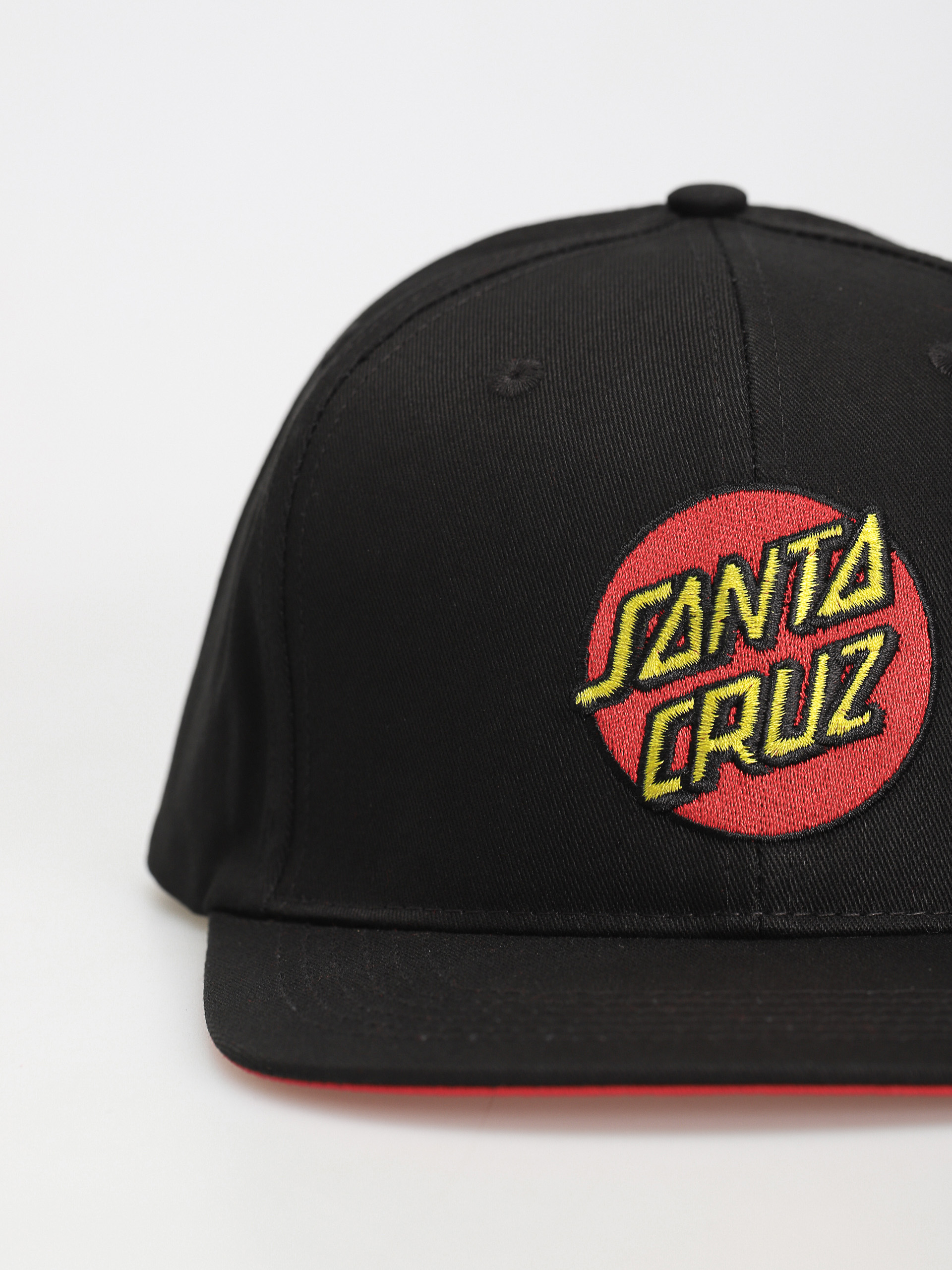 Кепка Santa Cruz Classic Dot Snapback (black)
