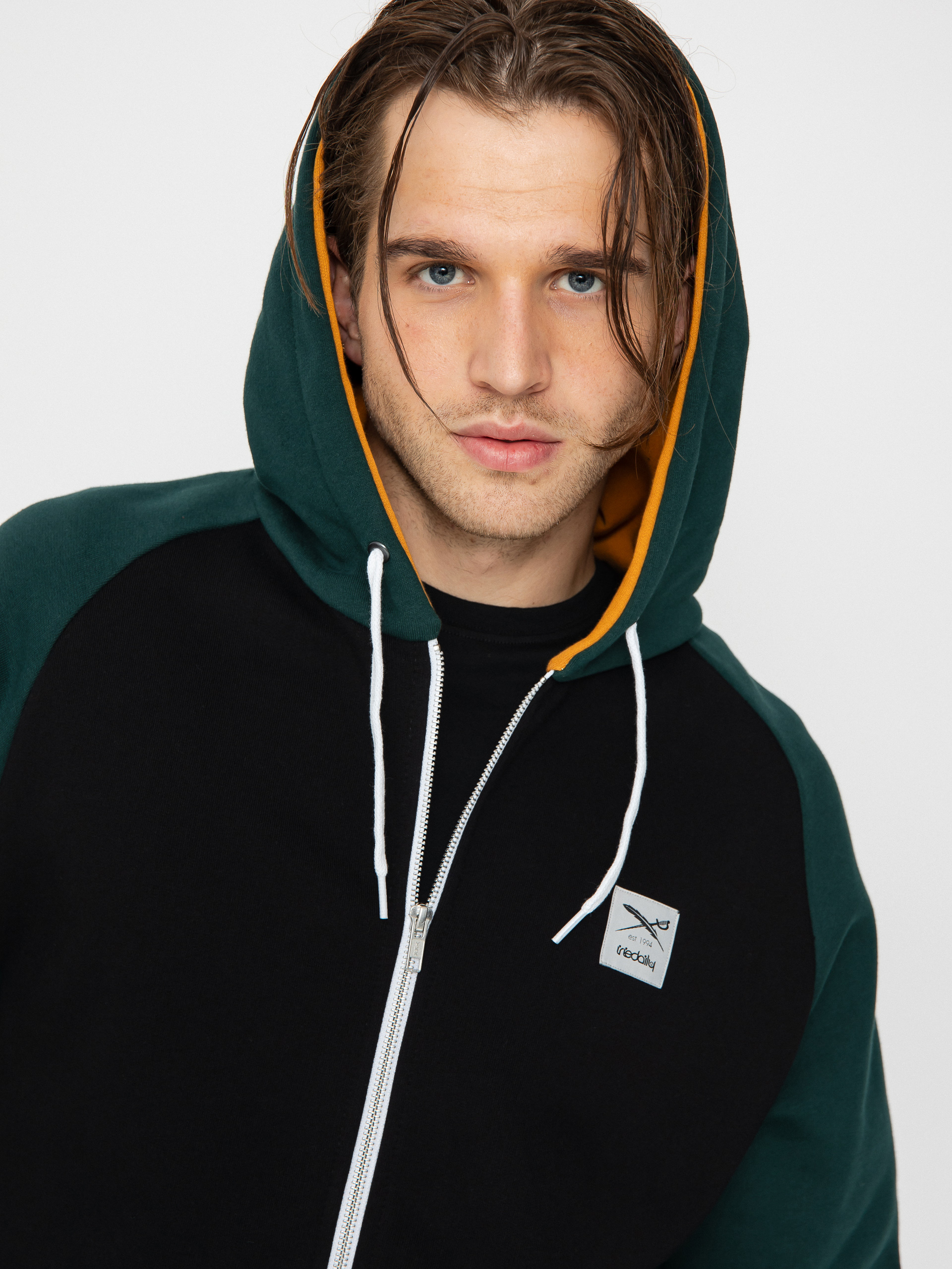 Худі Iriedaily De College 2 ZHD (night forest)