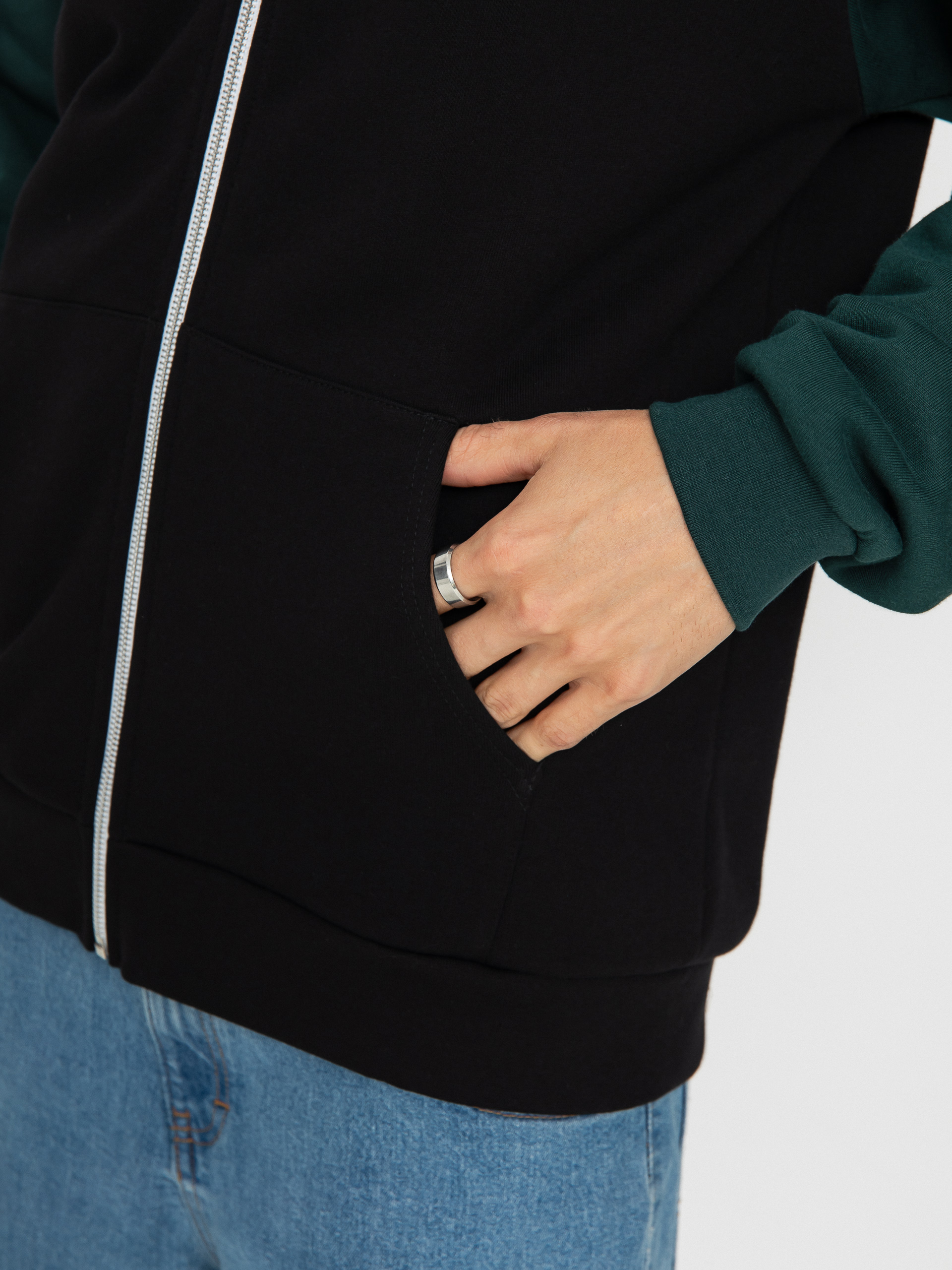 Худі Iriedaily De College 2 ZHD (night forest)