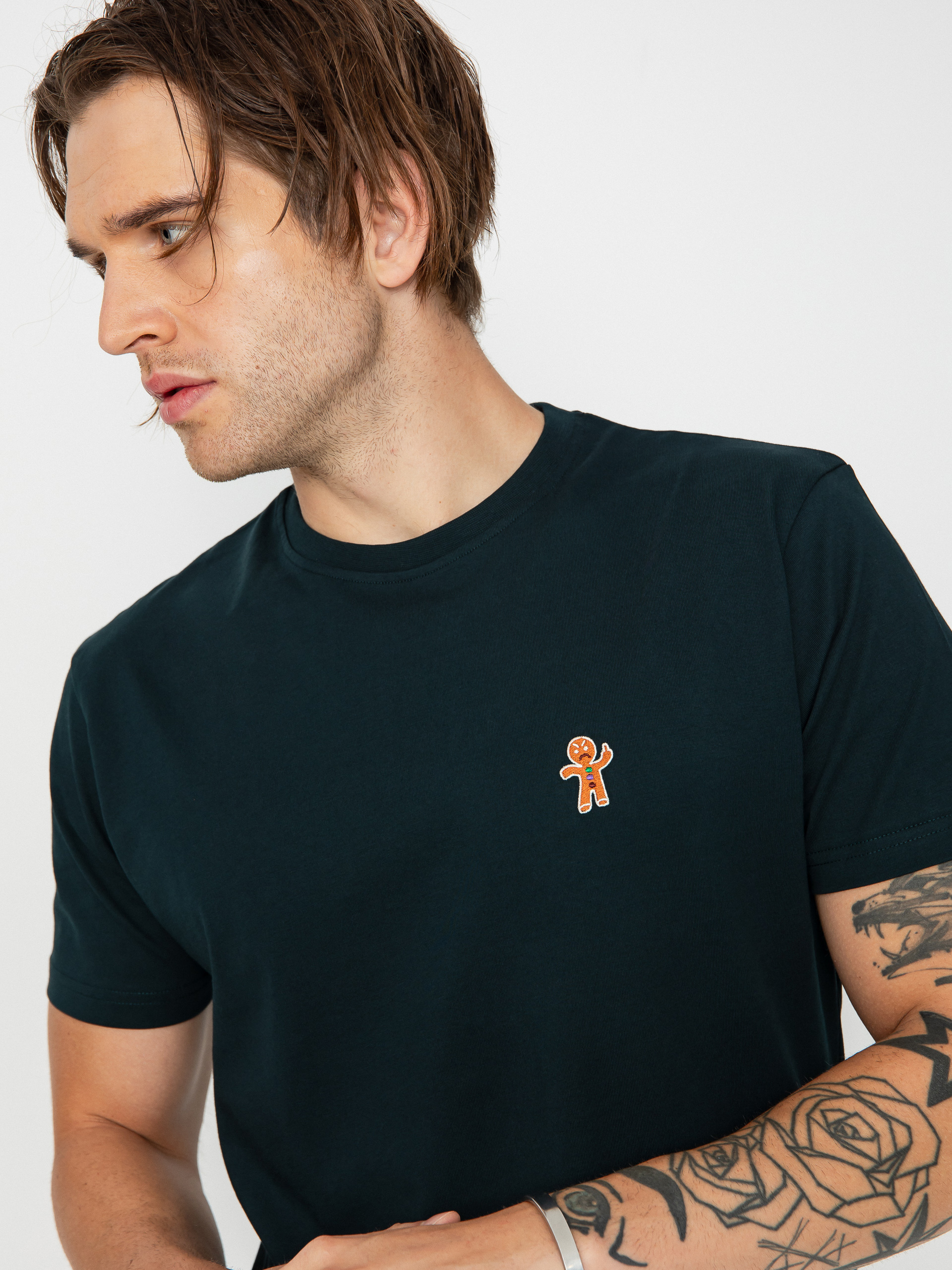 Футболка Iriedaily Cookieman Emb (night forest)