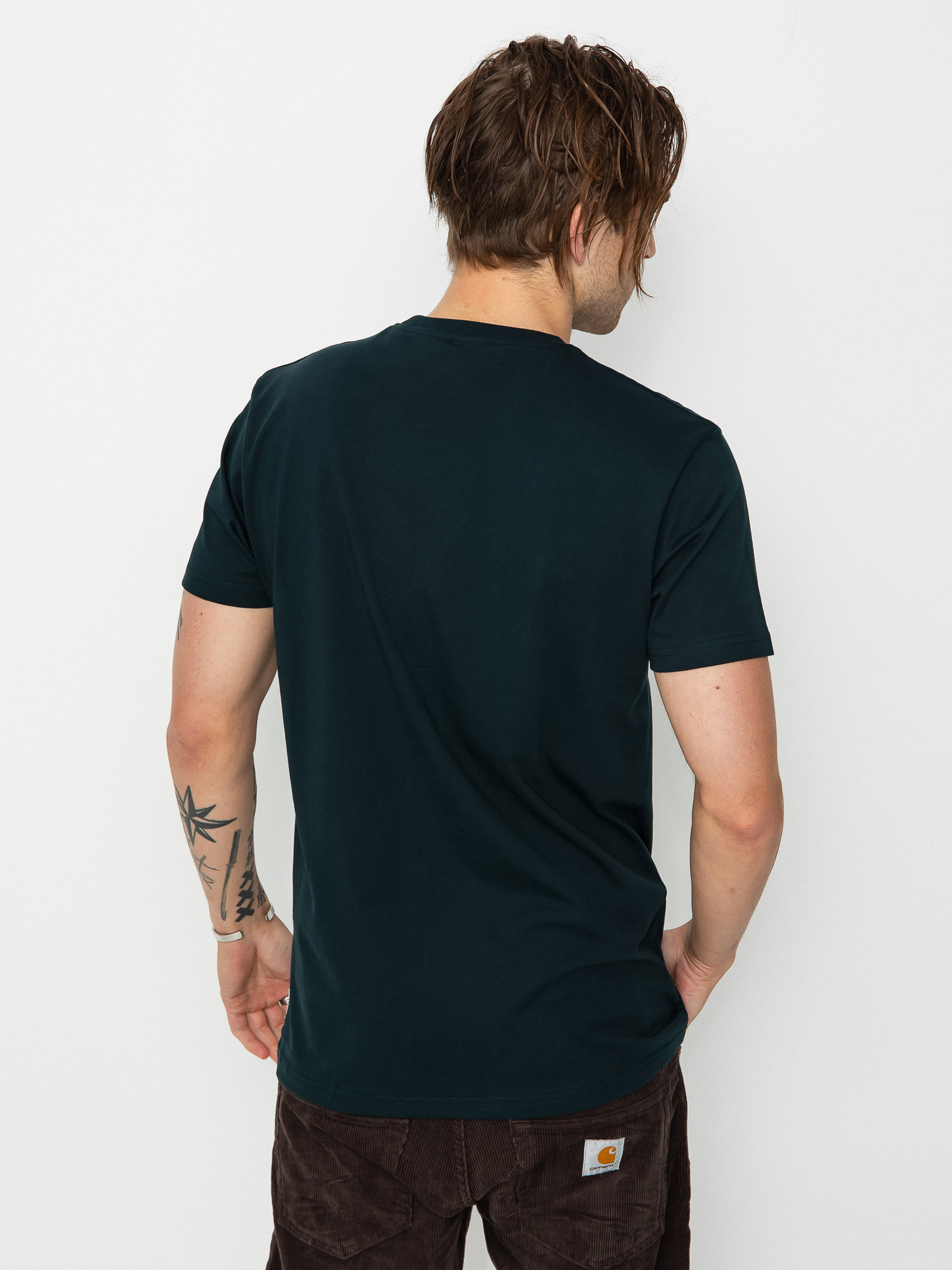 Футболка Iriedaily Cookieman Emb (night forest)