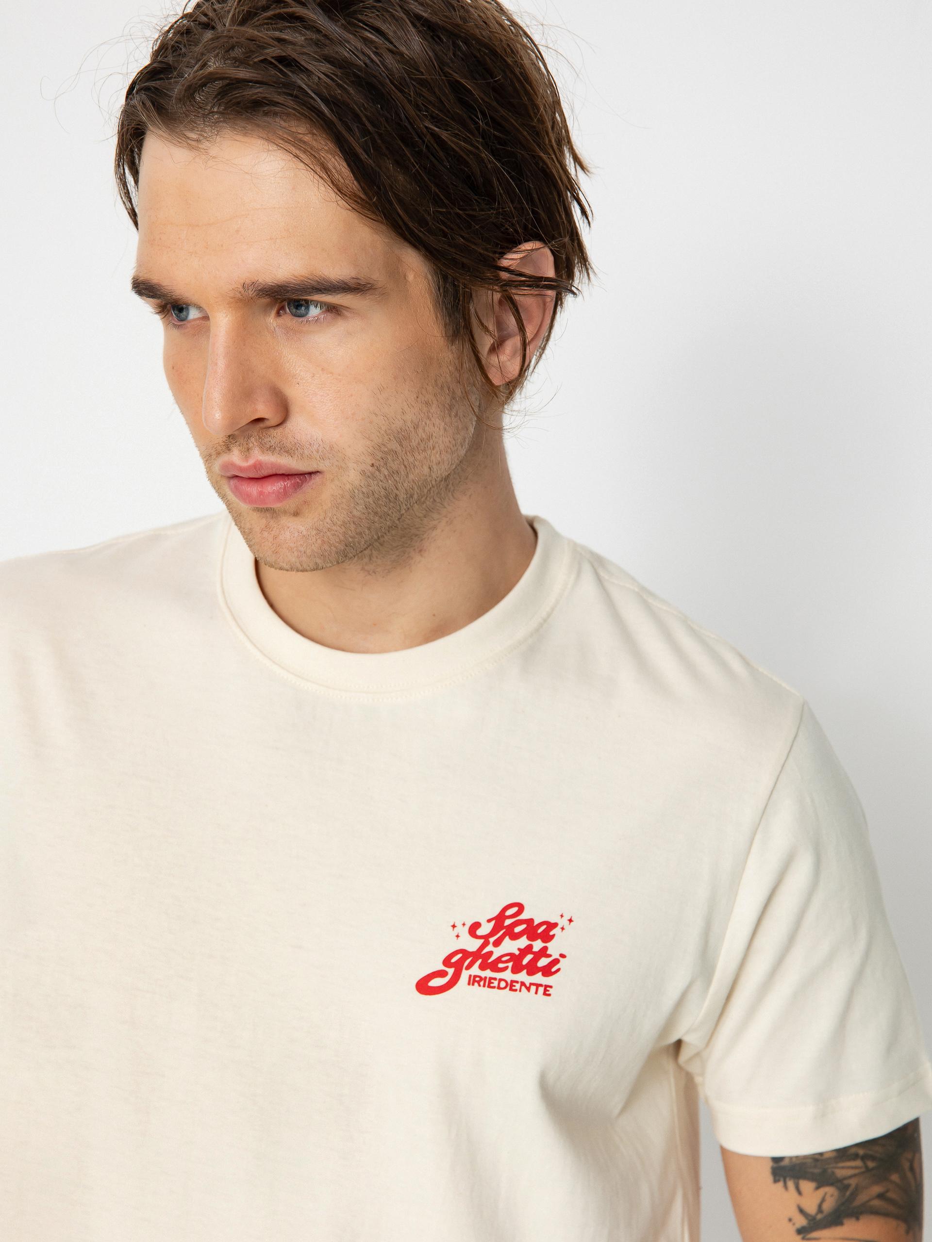 Футболка Iriedaily Spa Ghetti (undyed)