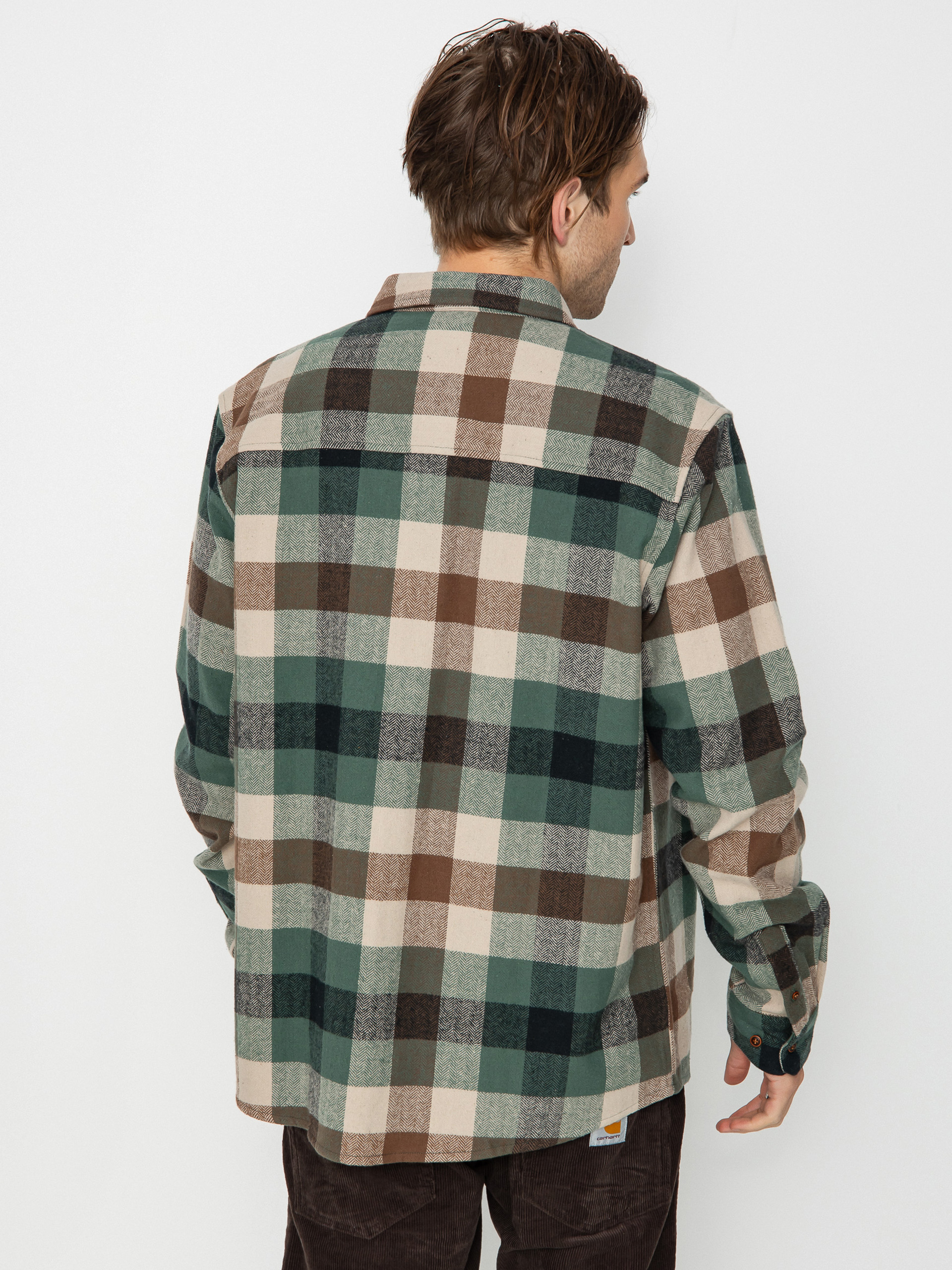 Сорочка Iriedaily Lumber Fella (jungle green)