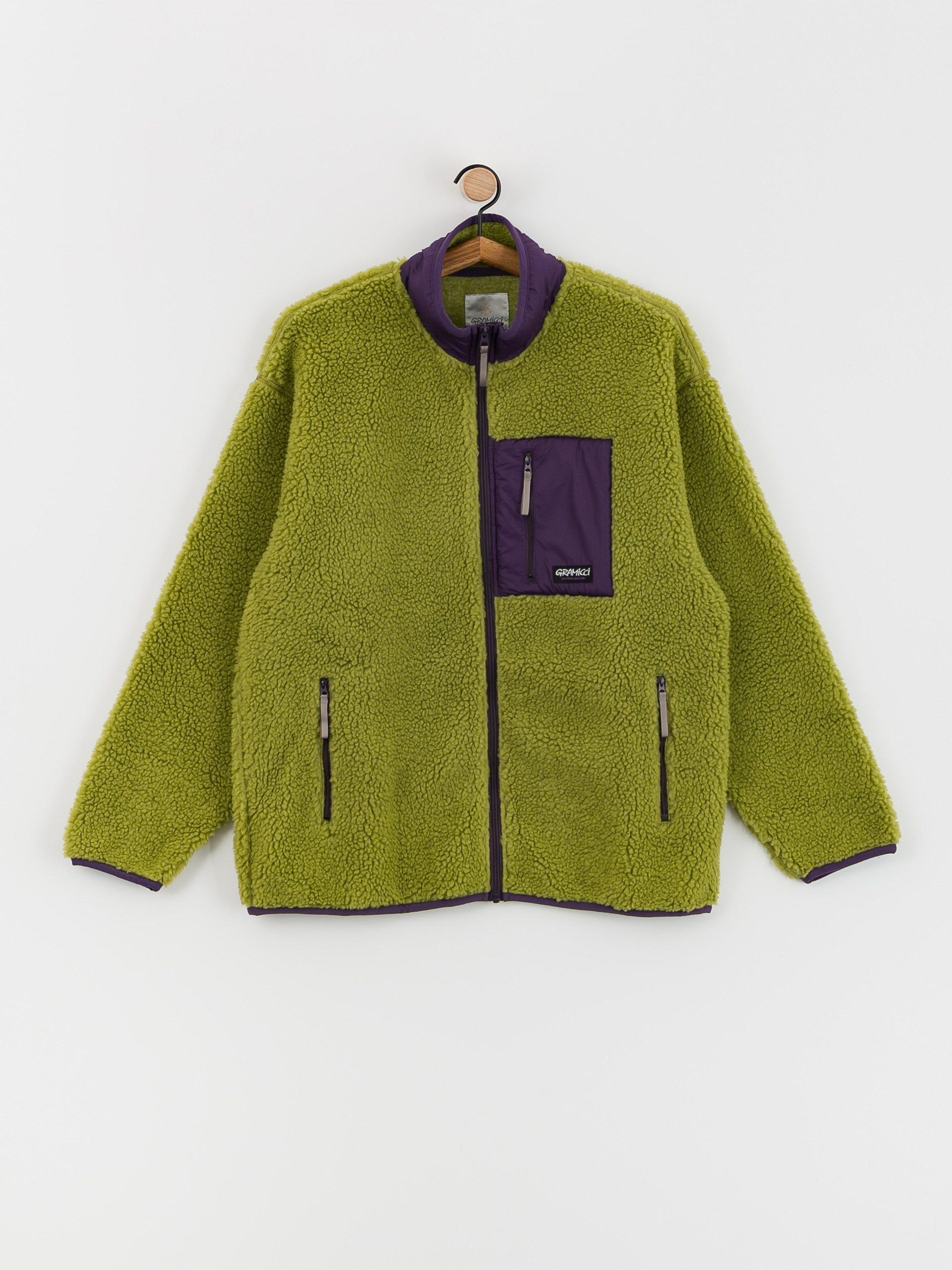 Куртка Gramicci Sherpa (dusted lime)